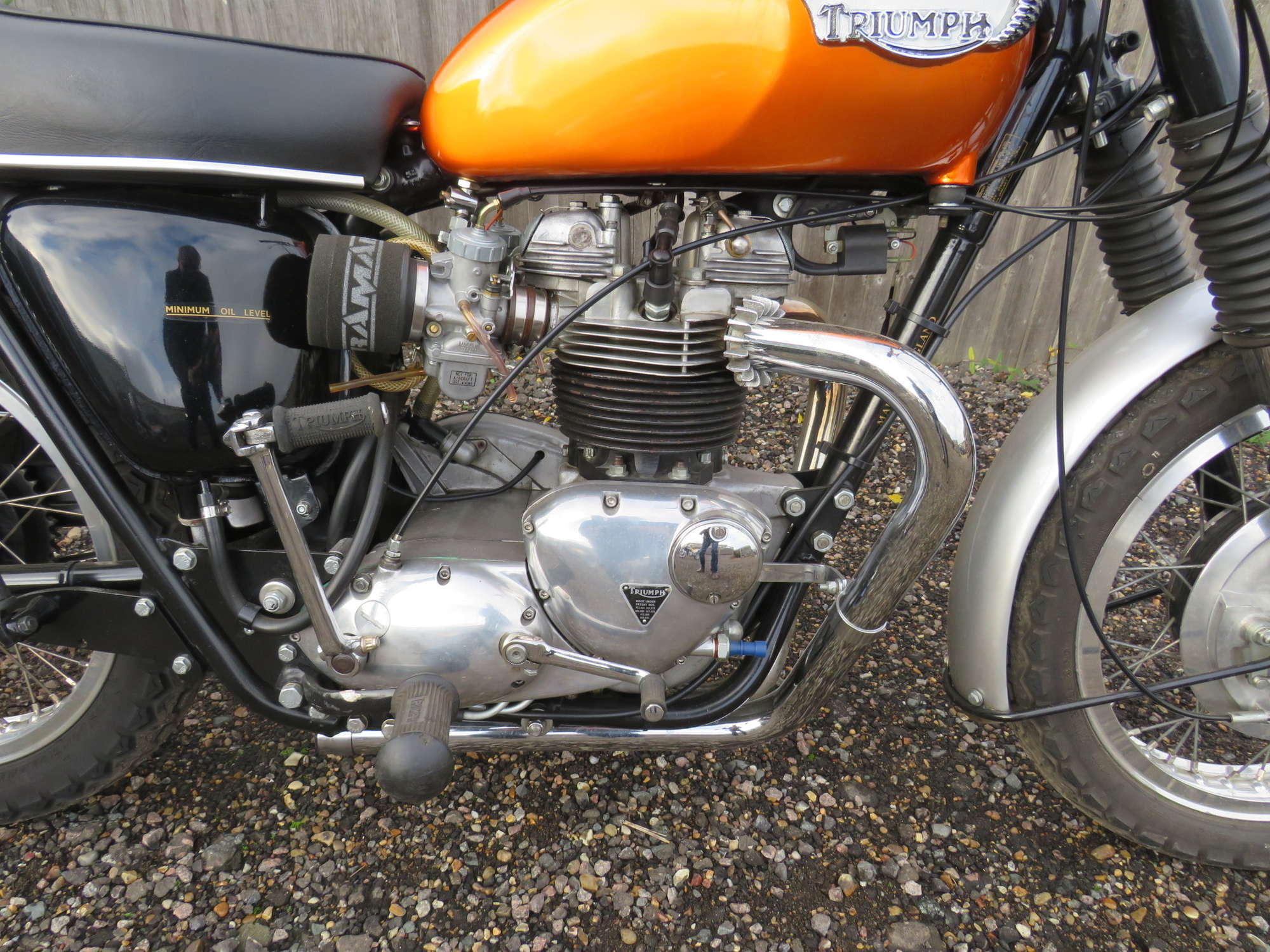 c.1969 Triumph TR6 Trophy 750cc-Sold