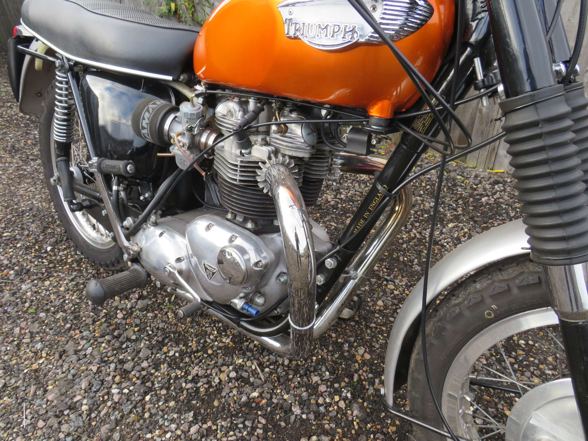 c.1969 Triumph TR6 Trophy 750cc-Sold