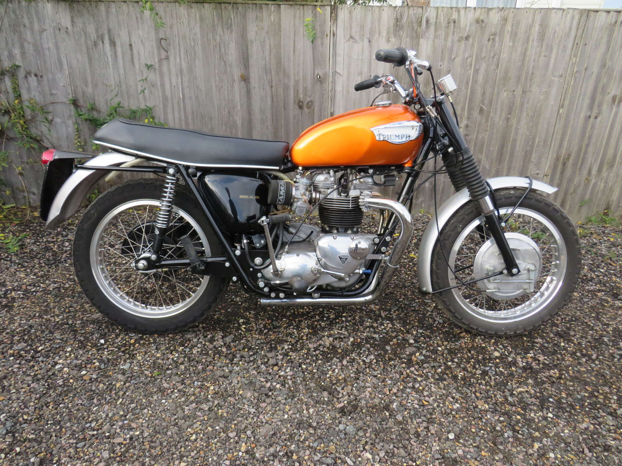 c.1969 Triumph TR6 Trophy 750cc-Sold