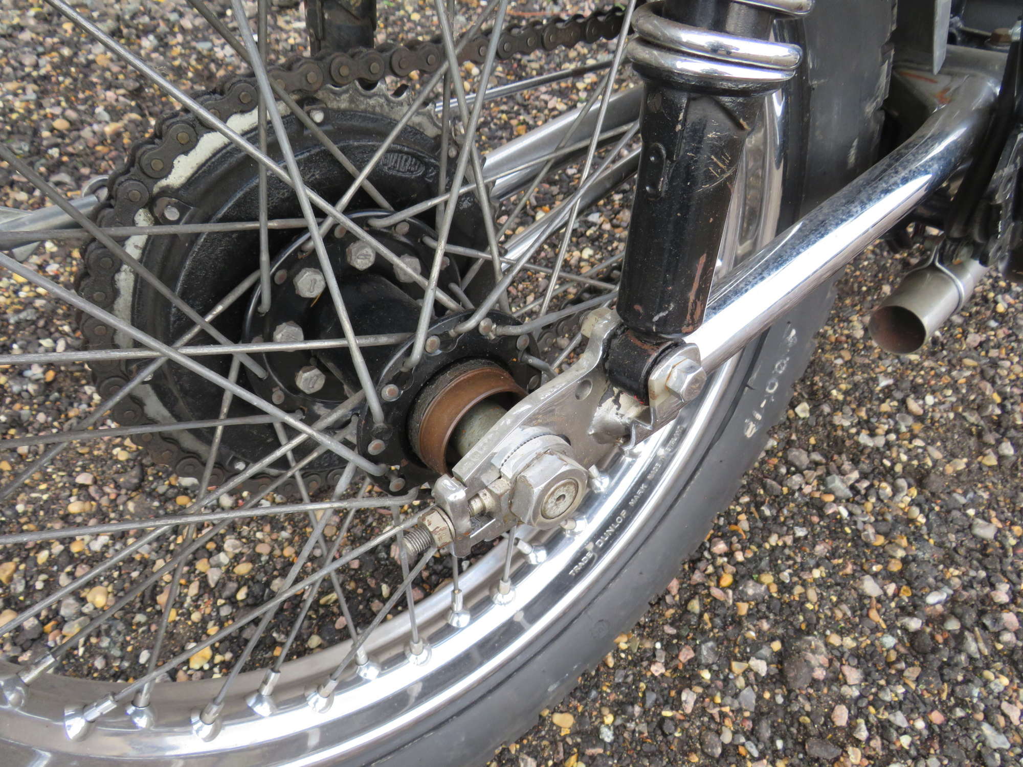 1966 Triumph Bonneville TT Special 650cc-Sold