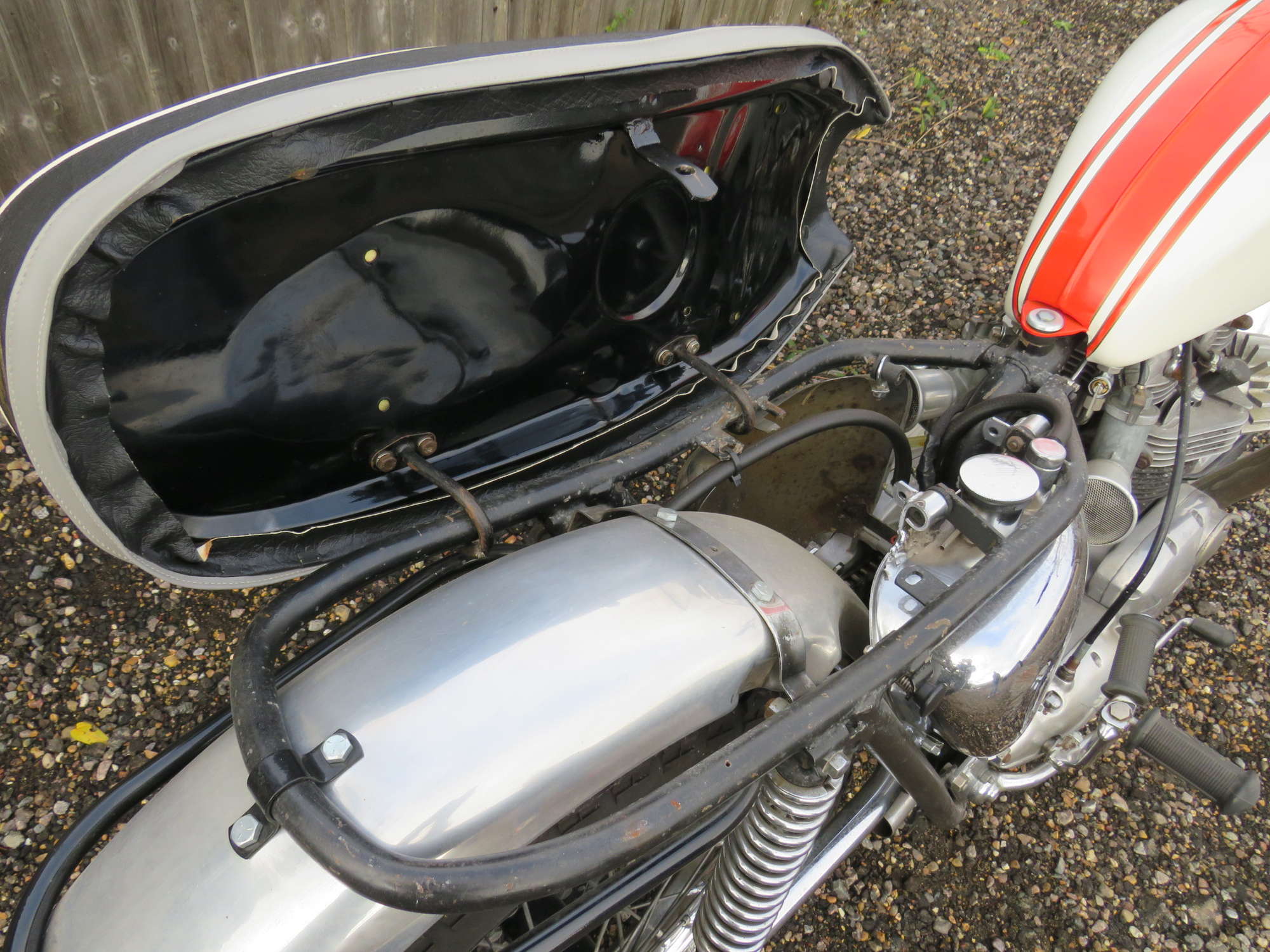1966 Triumph Bonneville TT Special 650cc-Sold