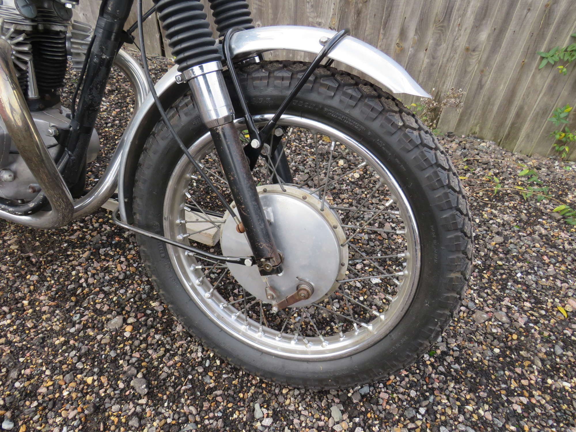 1966 Triumph Bonneville TT Special 650cc-Sold