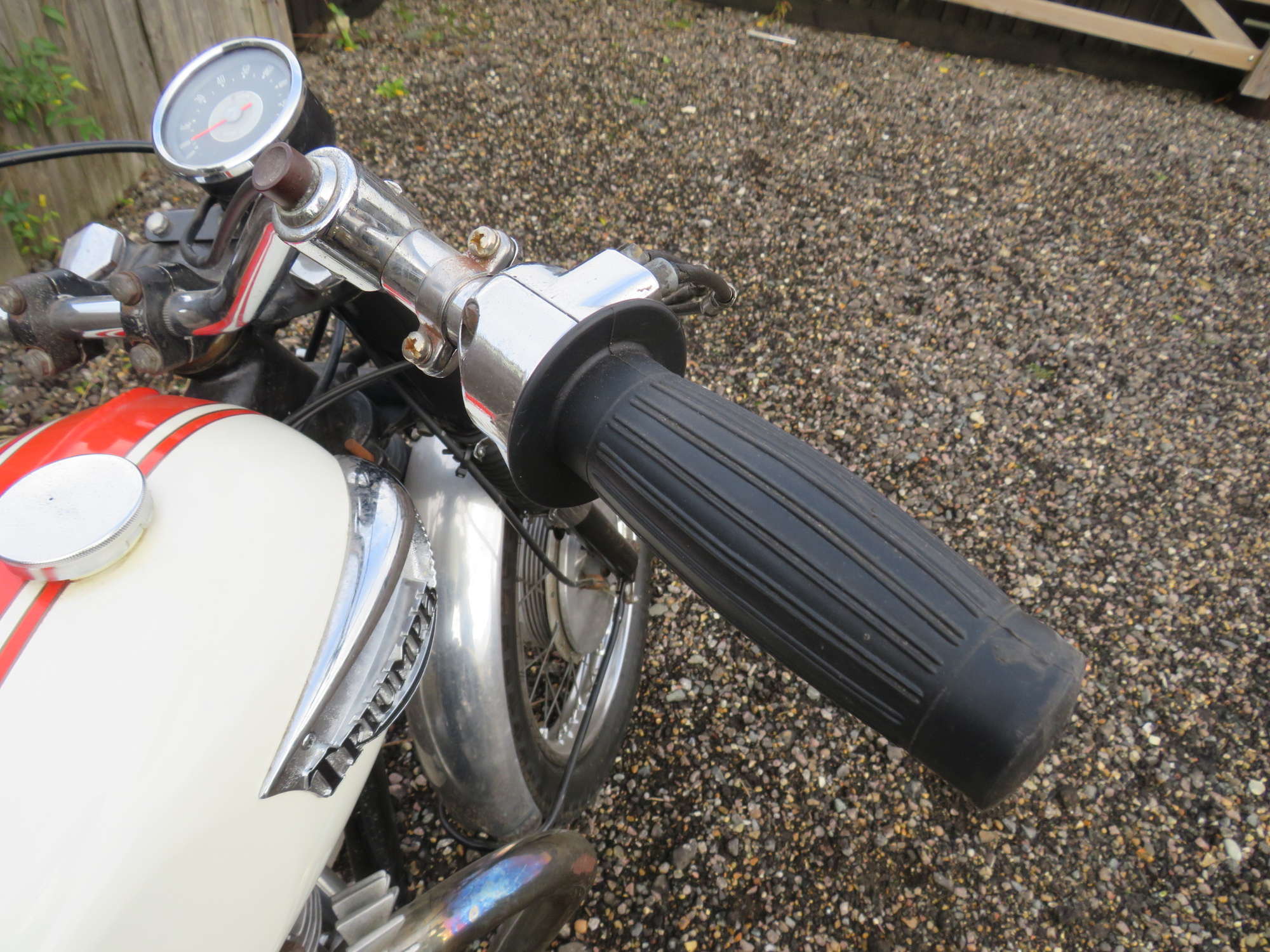 1966 Triumph Bonneville TT Special 650cc-Sold