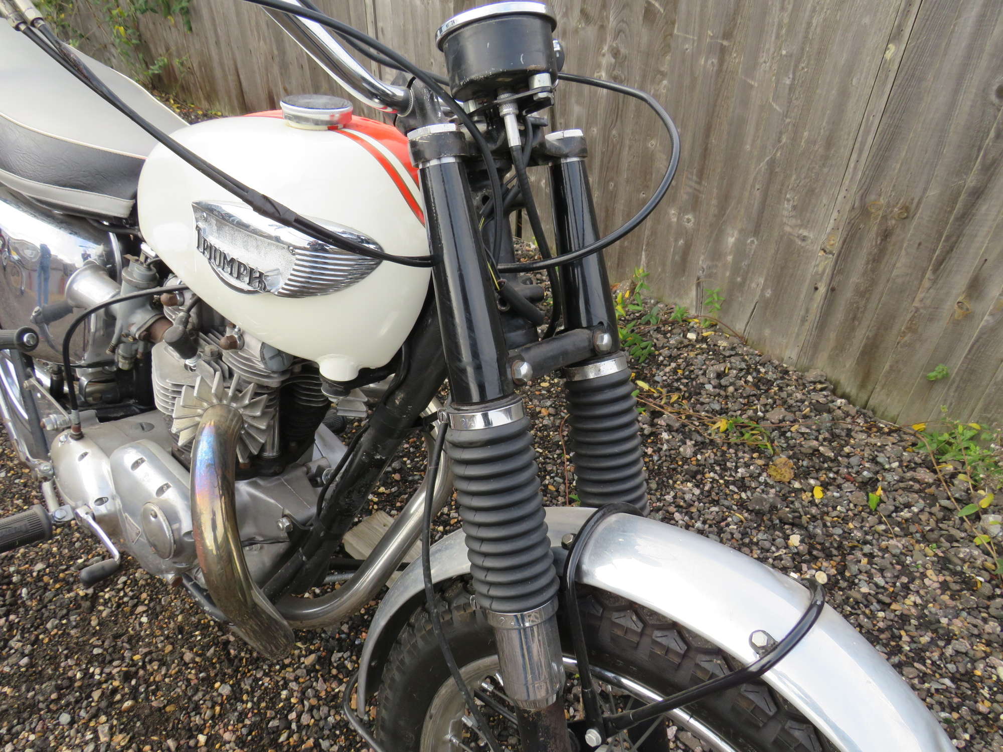 1966 Triumph Bonneville TT Special 650cc-Sold