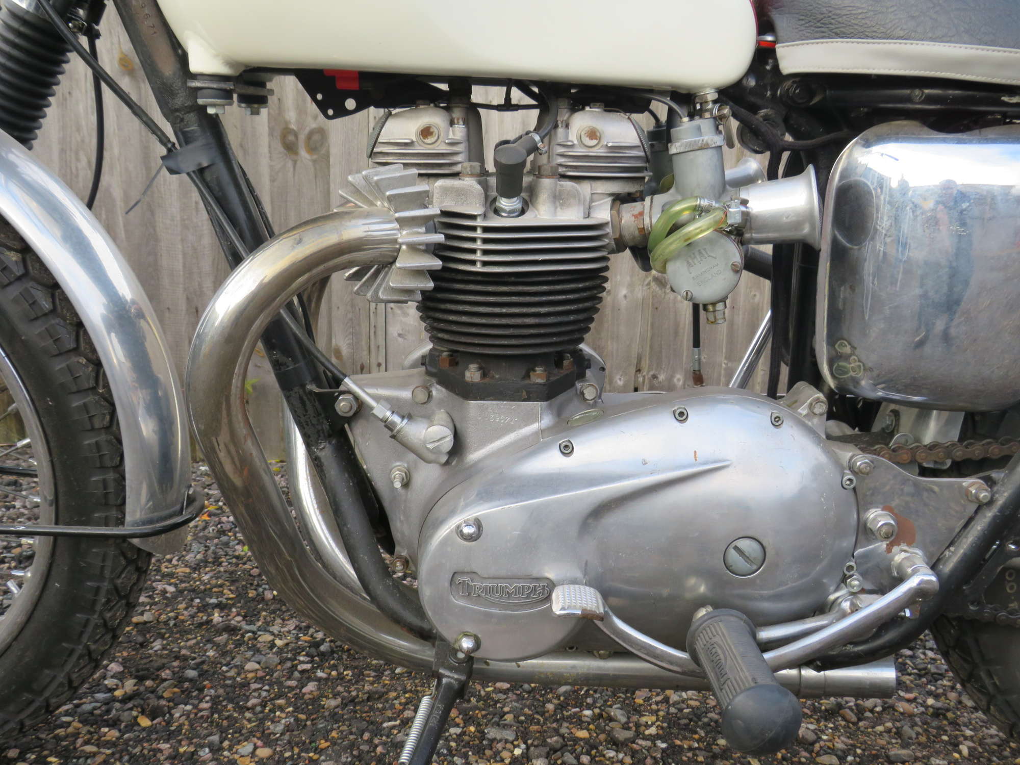 1966 Triumph Bonneville TT Special 650cc-Sold