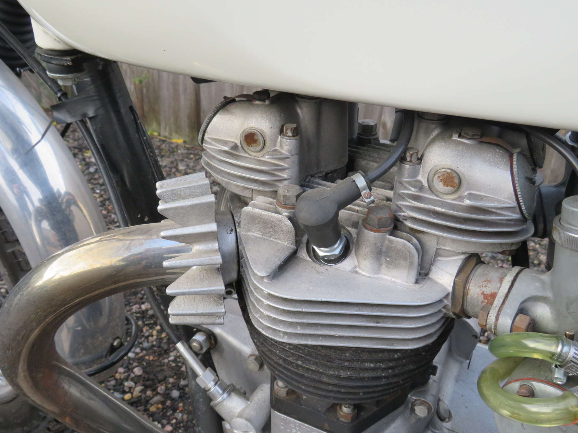 1966 Triumph Bonneville TT Special 650cc-Sold