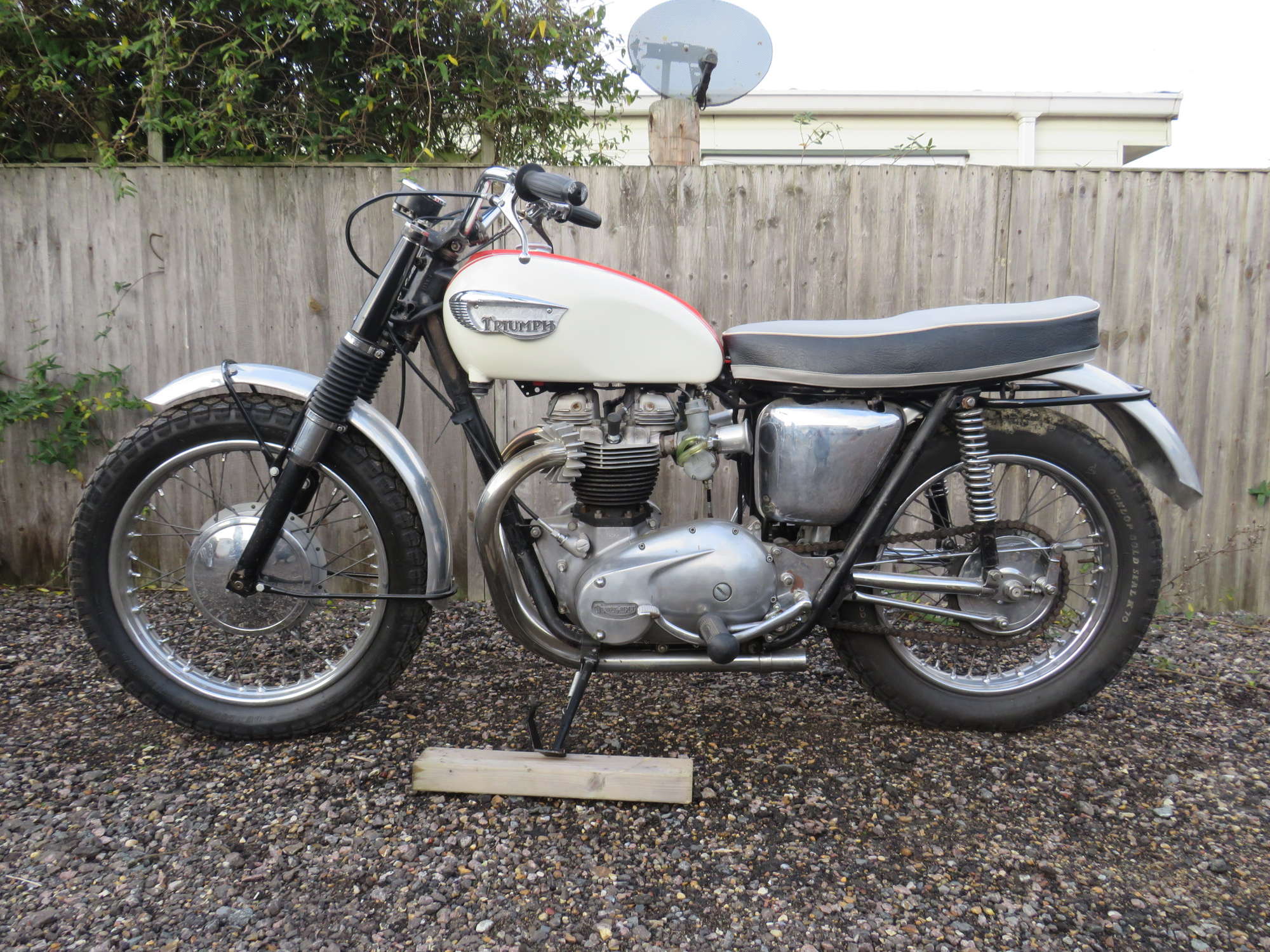1966 Triumph Bonneville TT Special 650cc-Sold