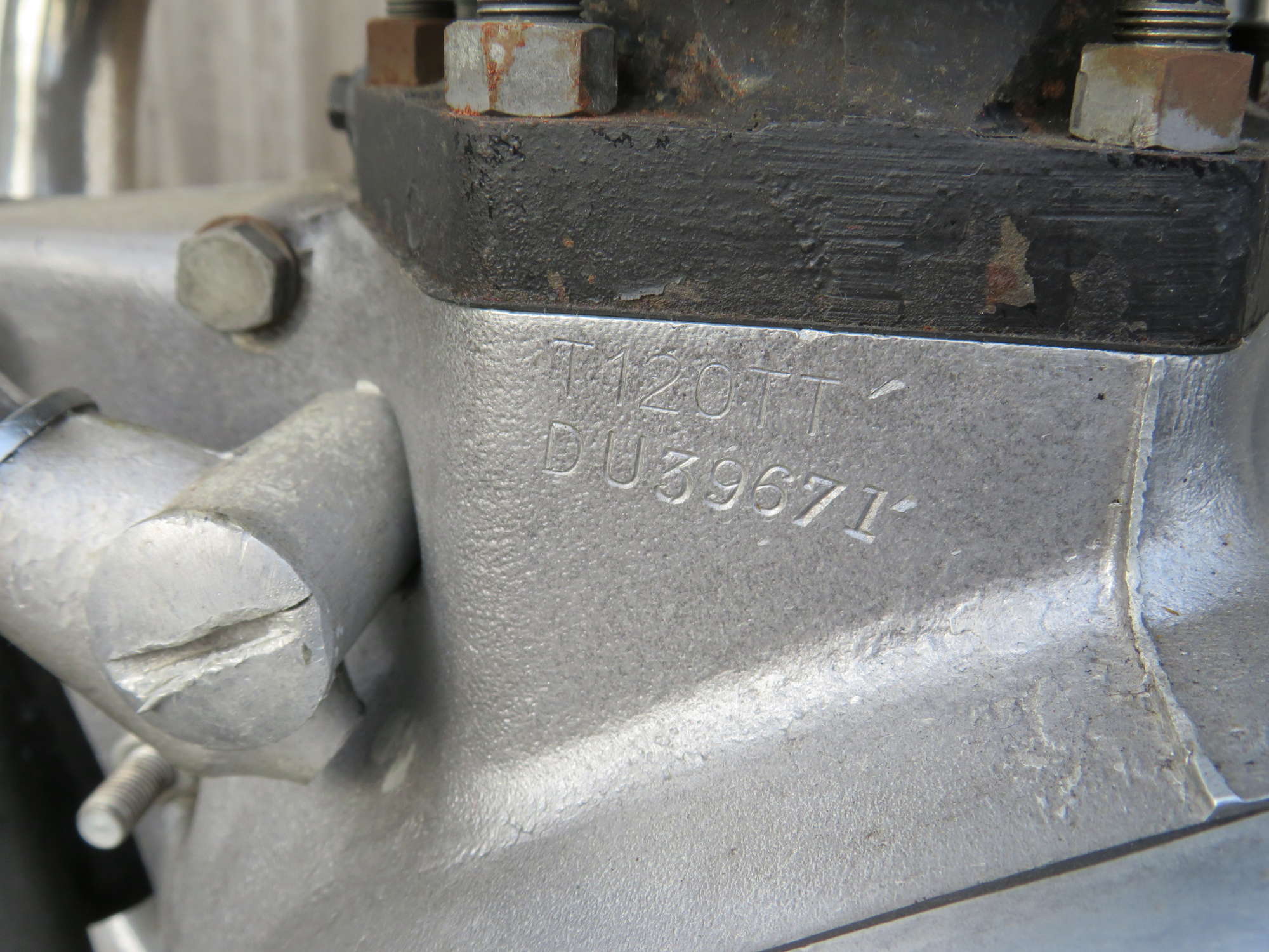 1966 Triumph Bonneville TT Special 650cc-Sold