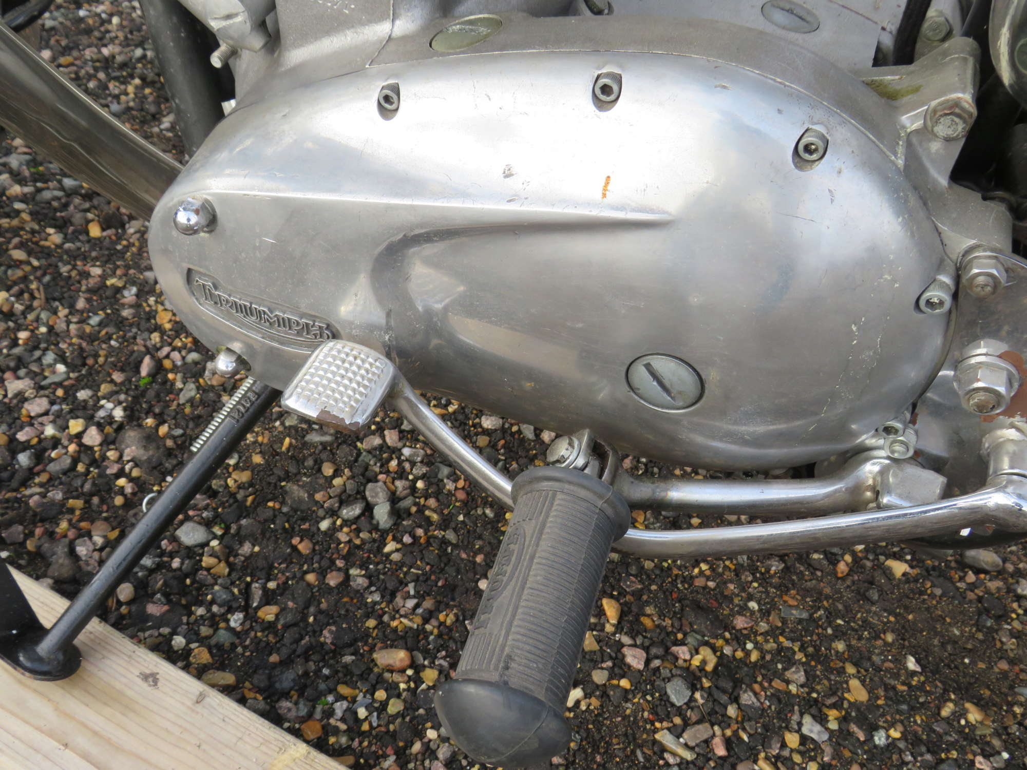 1966 Triumph Bonneville TT Special 650cc-Sold