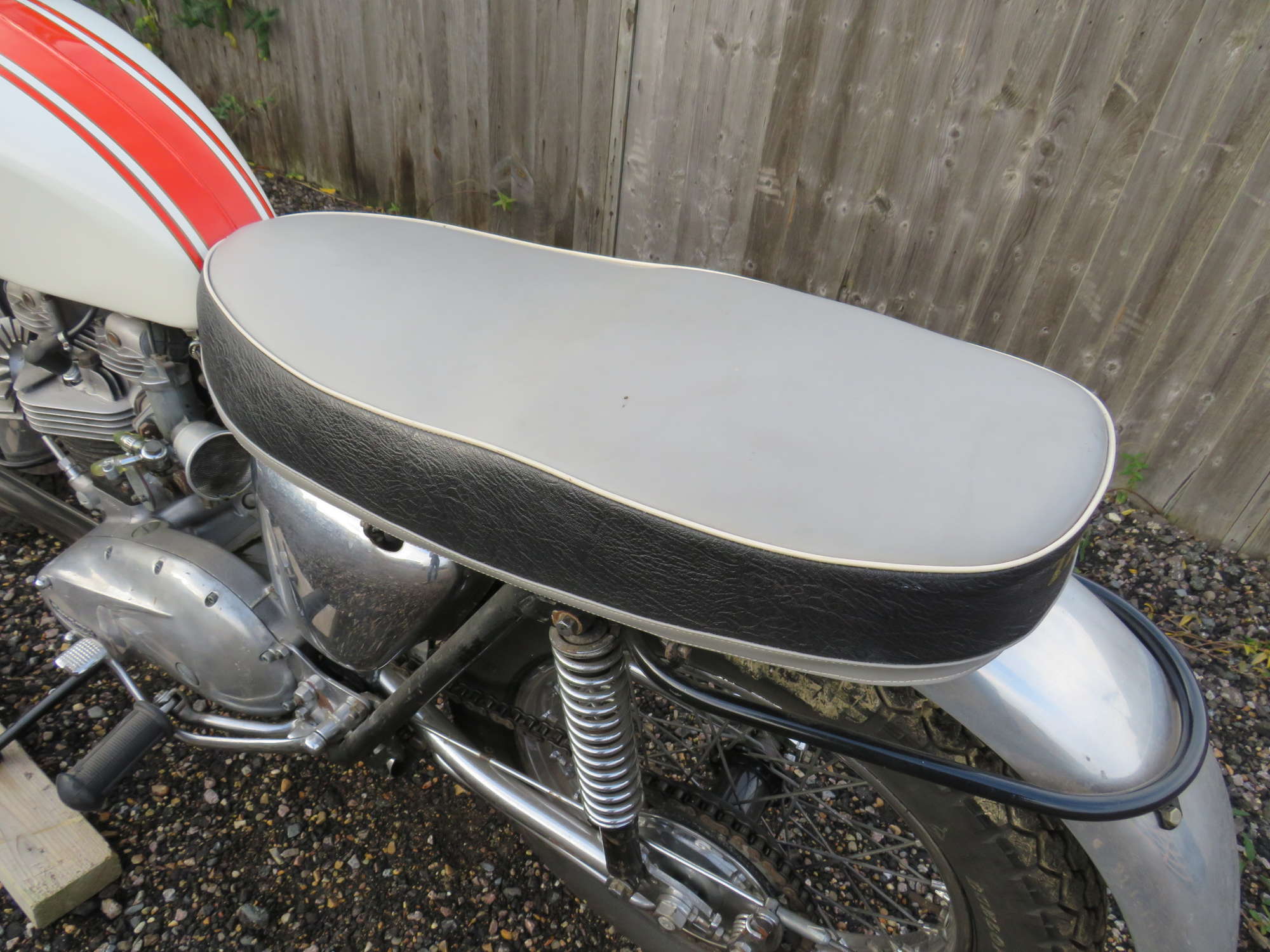 1966 Triumph Bonneville TT Special 650cc-Sold