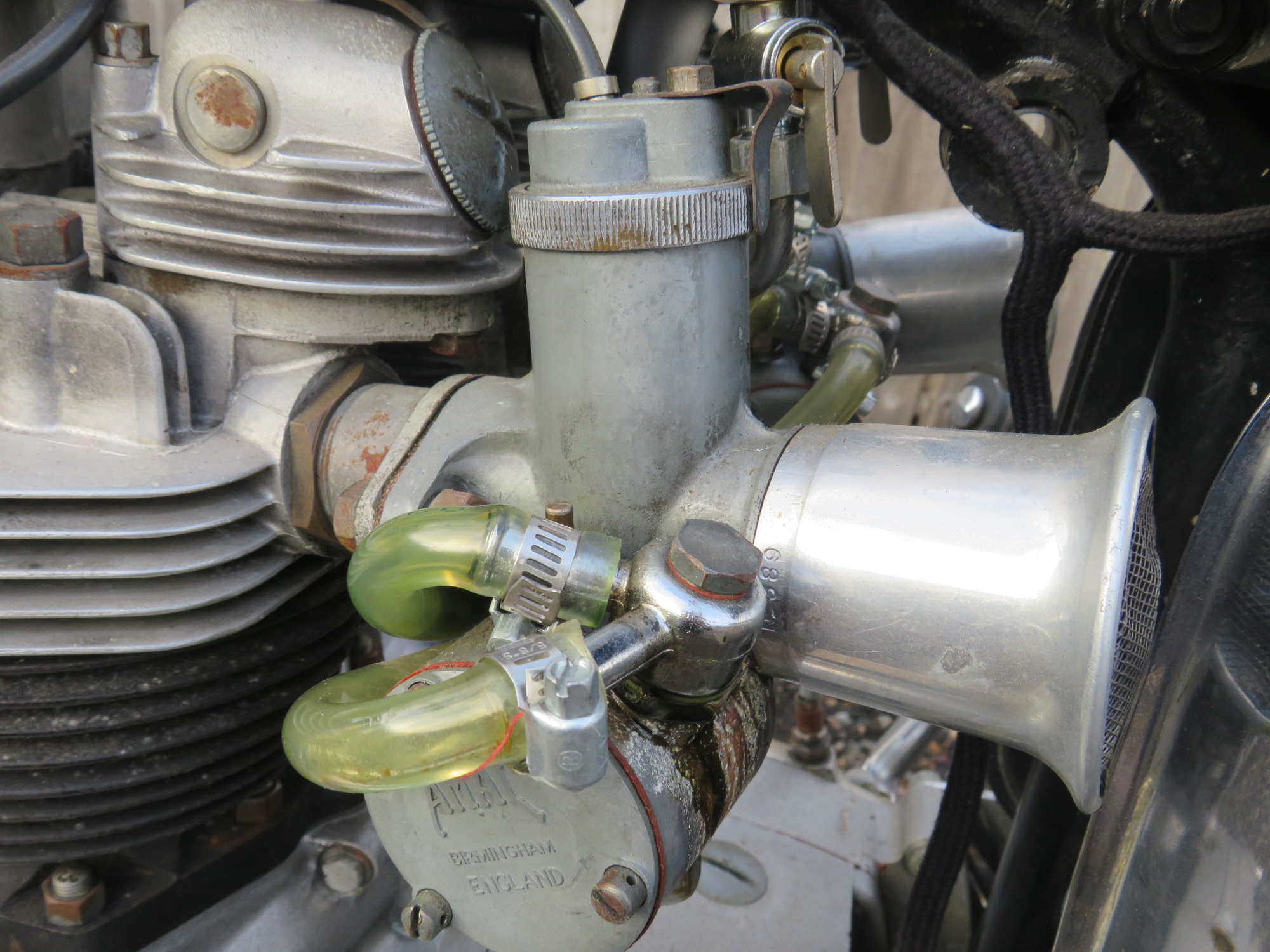 1966 Triumph Bonneville TT Special 650cc-Sold