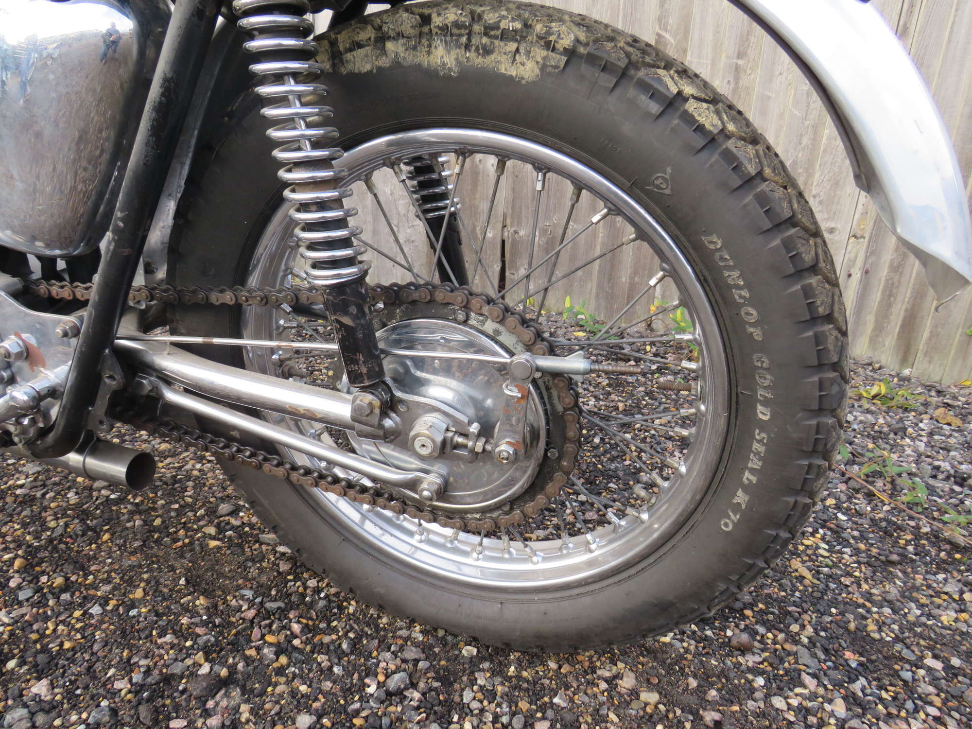 1966 Triumph Bonneville TT Special 650cc-Sold