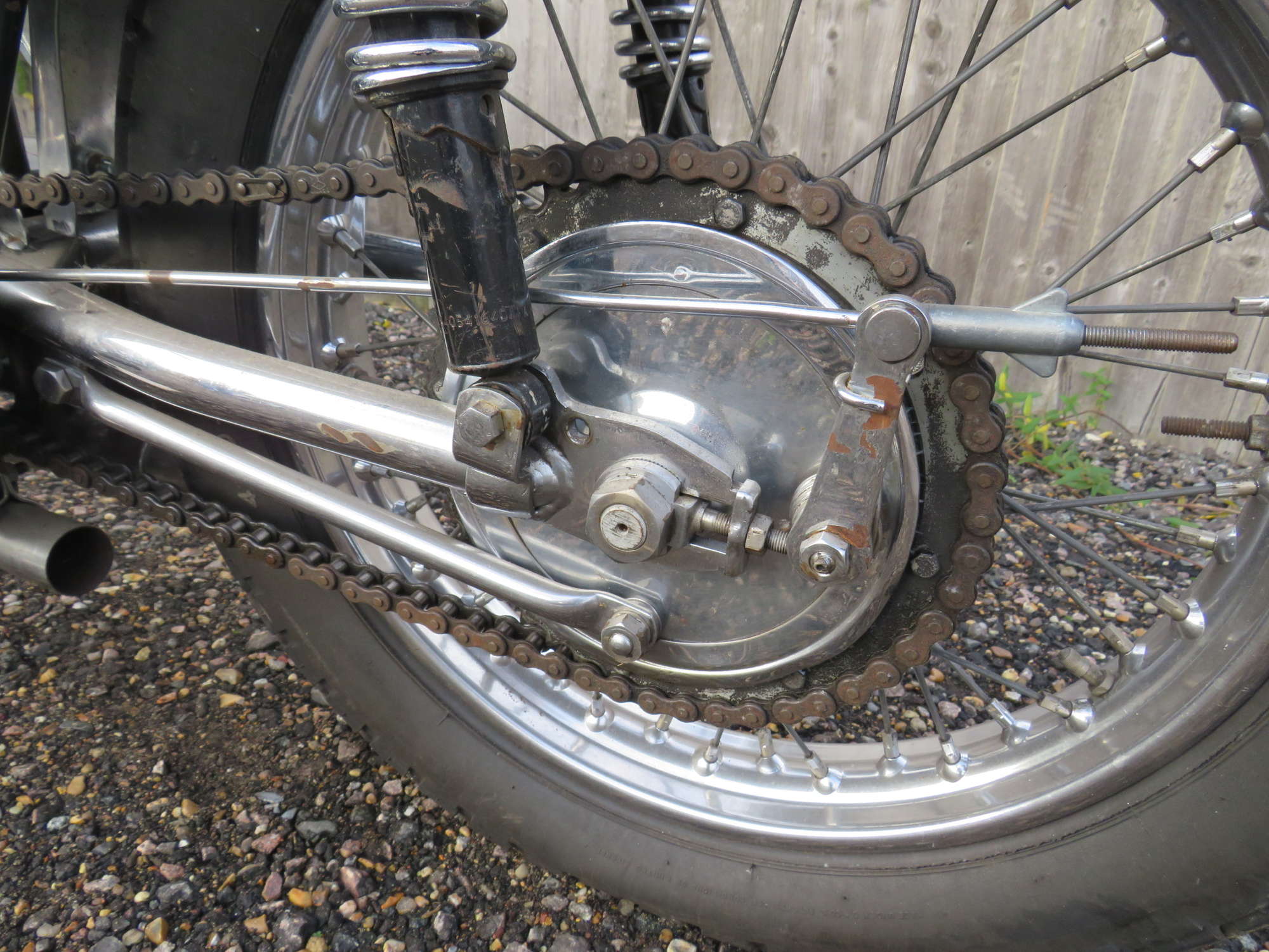 1966 Triumph Bonneville TT Special 650cc-Sold