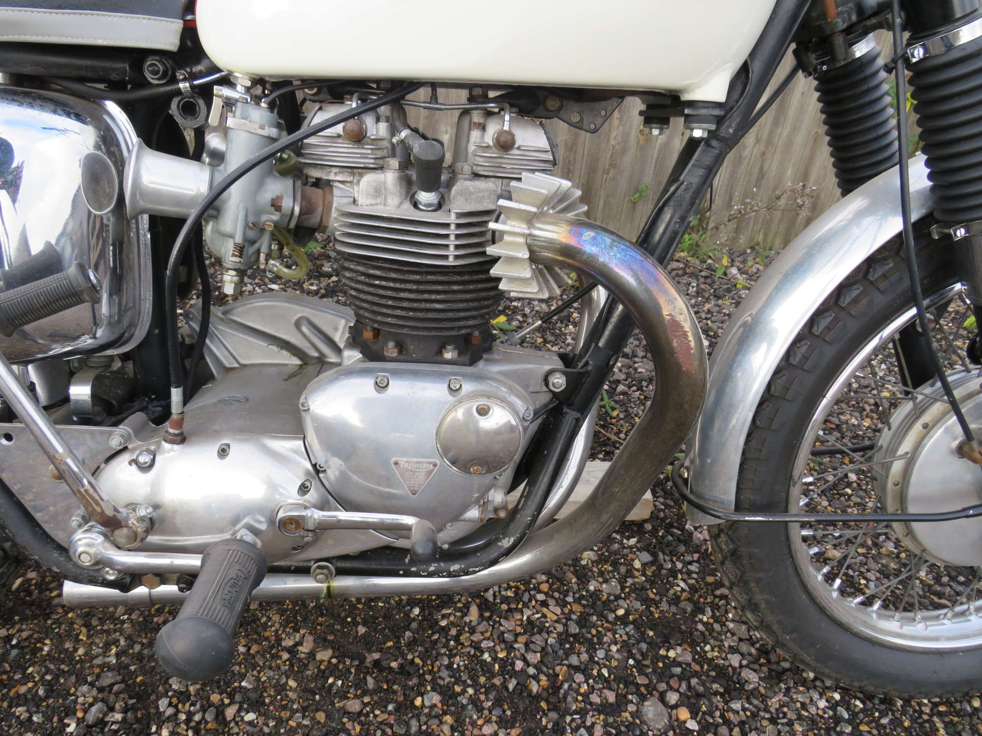 1966 Triumph Bonneville TT Special 650cc-Sold