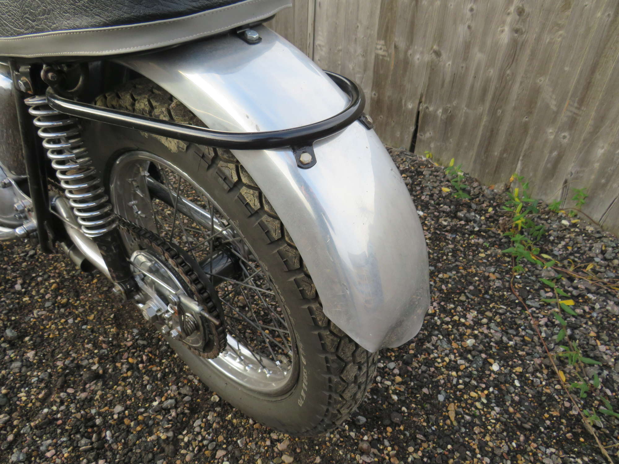 1966 Triumph Bonneville TT Special 650cc-Sold