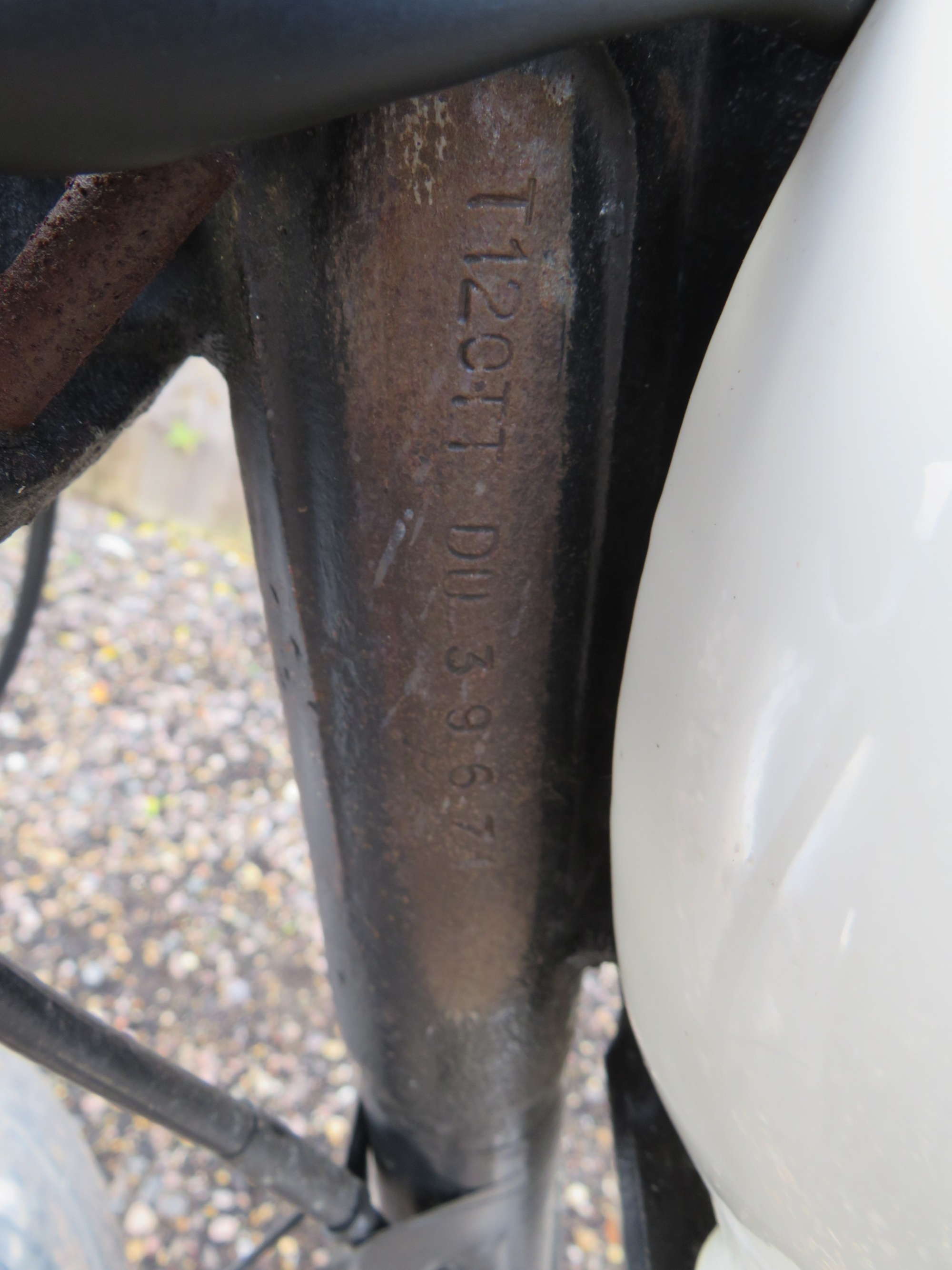 1966 Triumph Bonneville TT Special 650cc-Sold