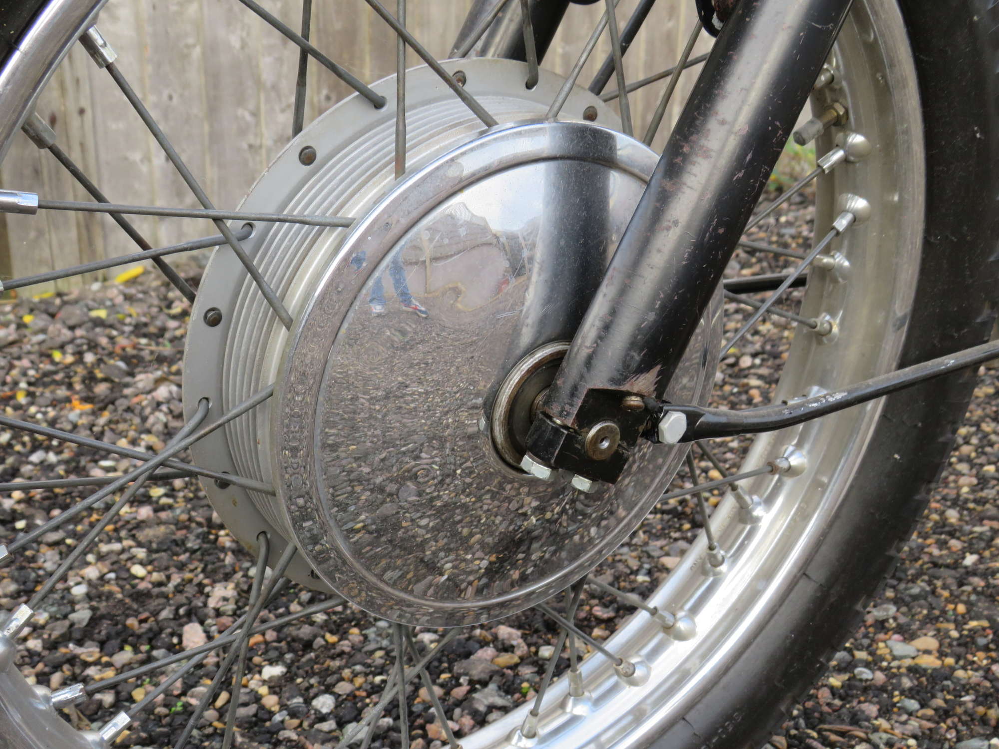 1966 Triumph Bonneville TT Special 650cc-Sold