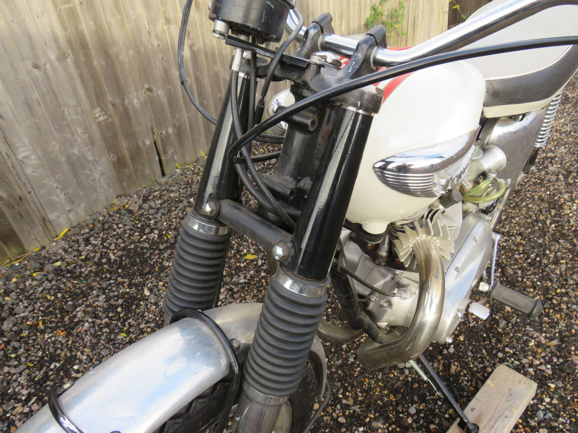 1966 Triumph Bonneville TT Special 650cc-Sold