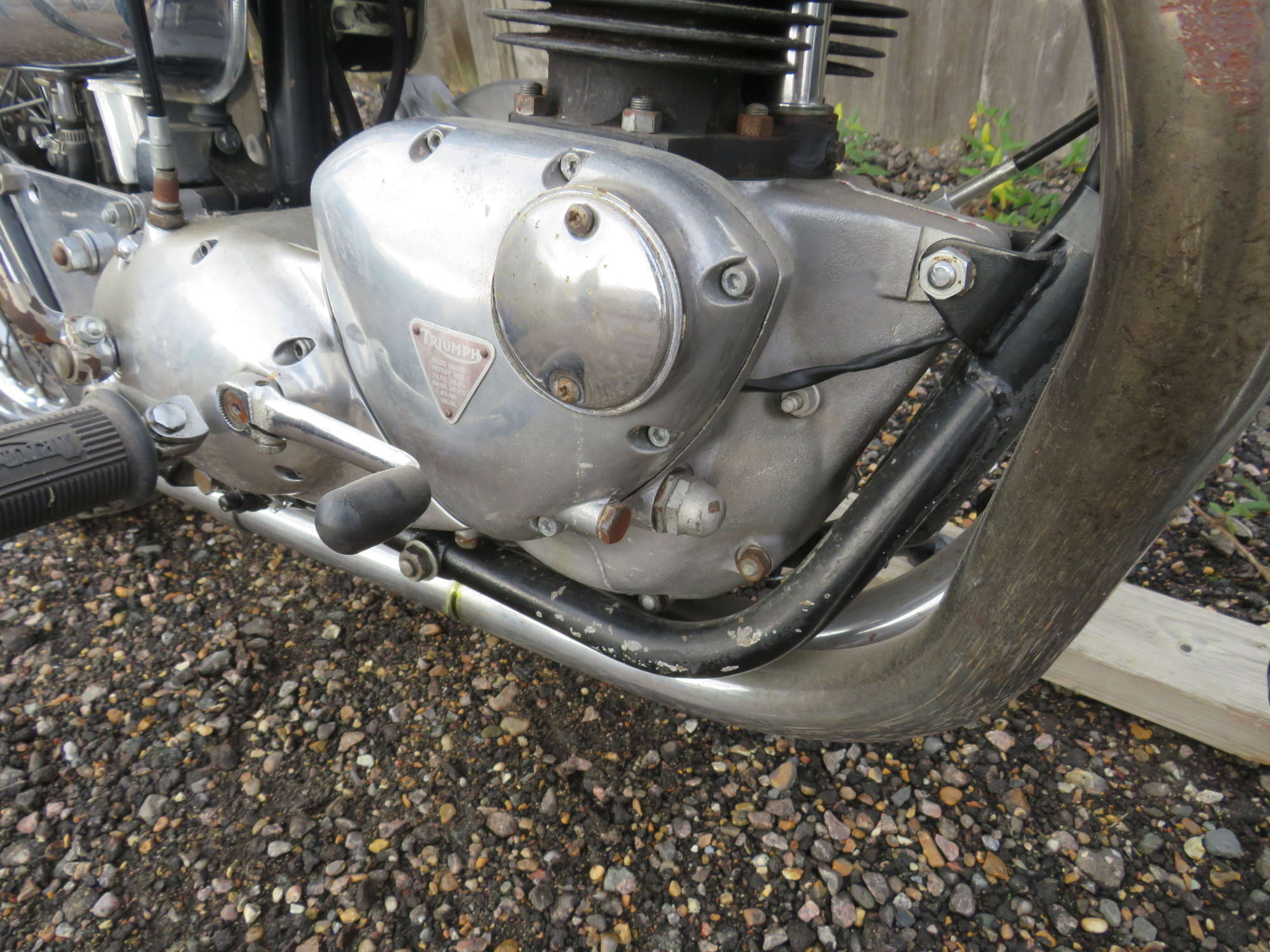 1966 Triumph Bonneville TT Special 650cc-Sold
