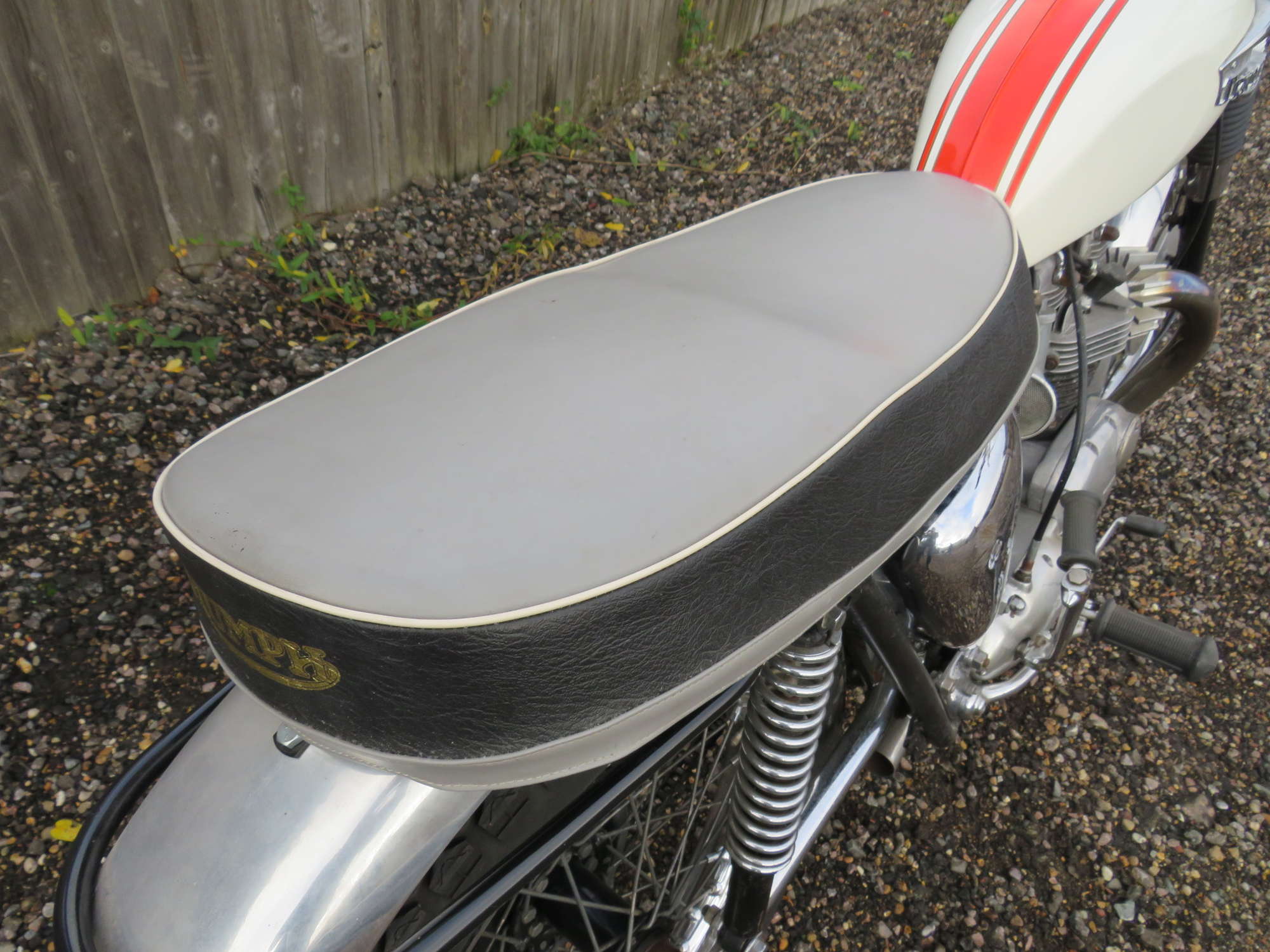 1966 Triumph Bonneville TT Special 650cc-Sold