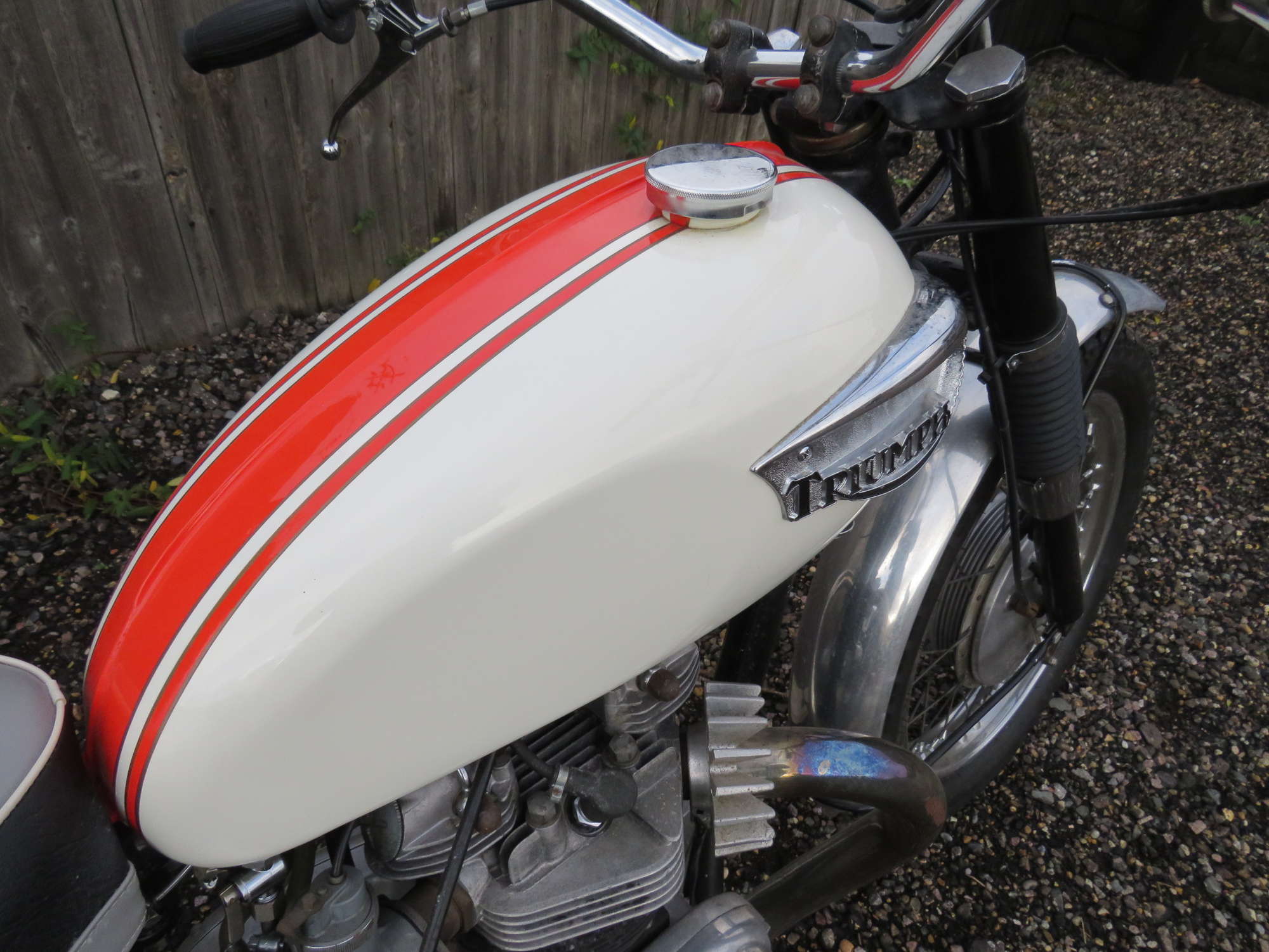 1966 Triumph Bonneville TT Special 650cc-Sold