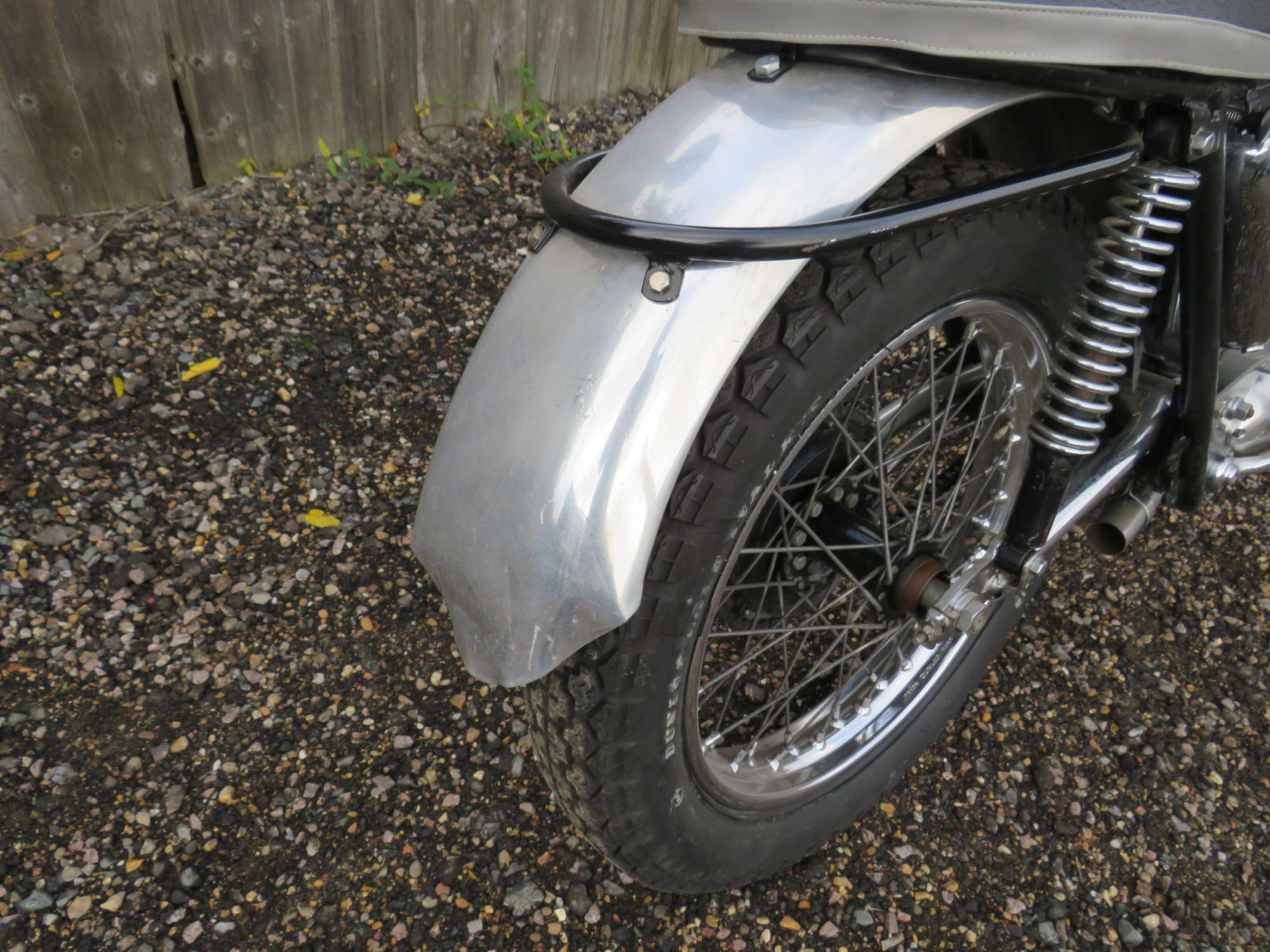 1966 Triumph Bonneville TT Special 650cc-Sold