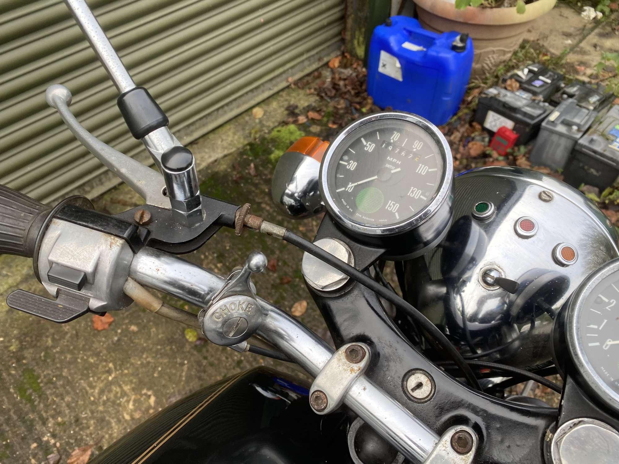 1974 Norton 850 Commando Interstate 828cc-Sold