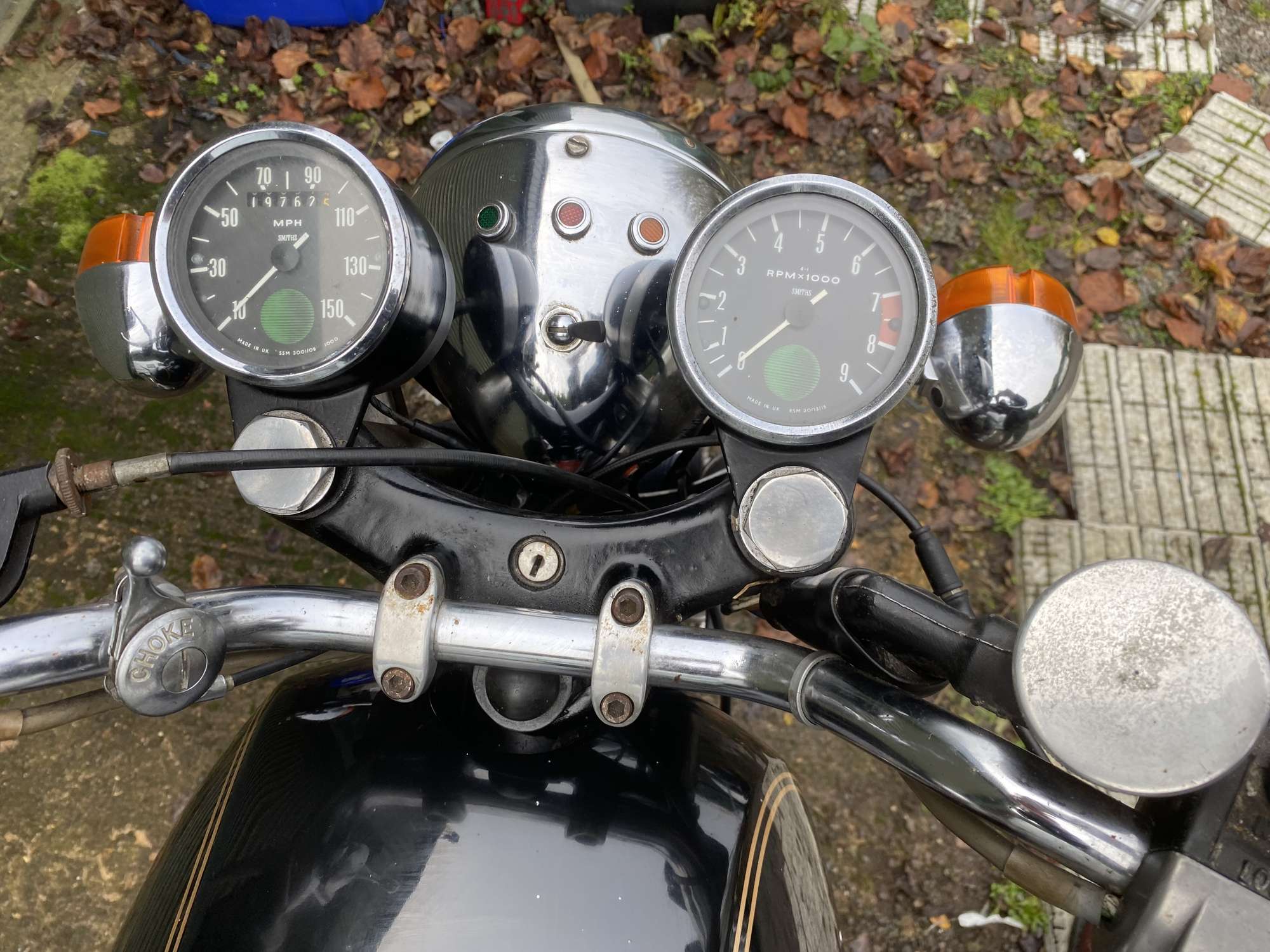 1974 Norton 850 Commando Interstate 828cc-Sold