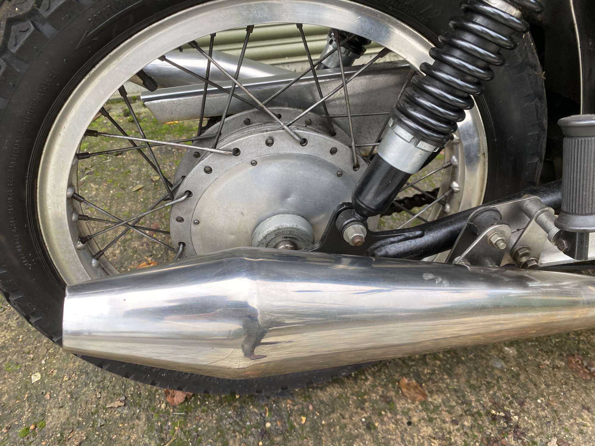 1974 Norton 850 Commando Interstate 828cc-Sold