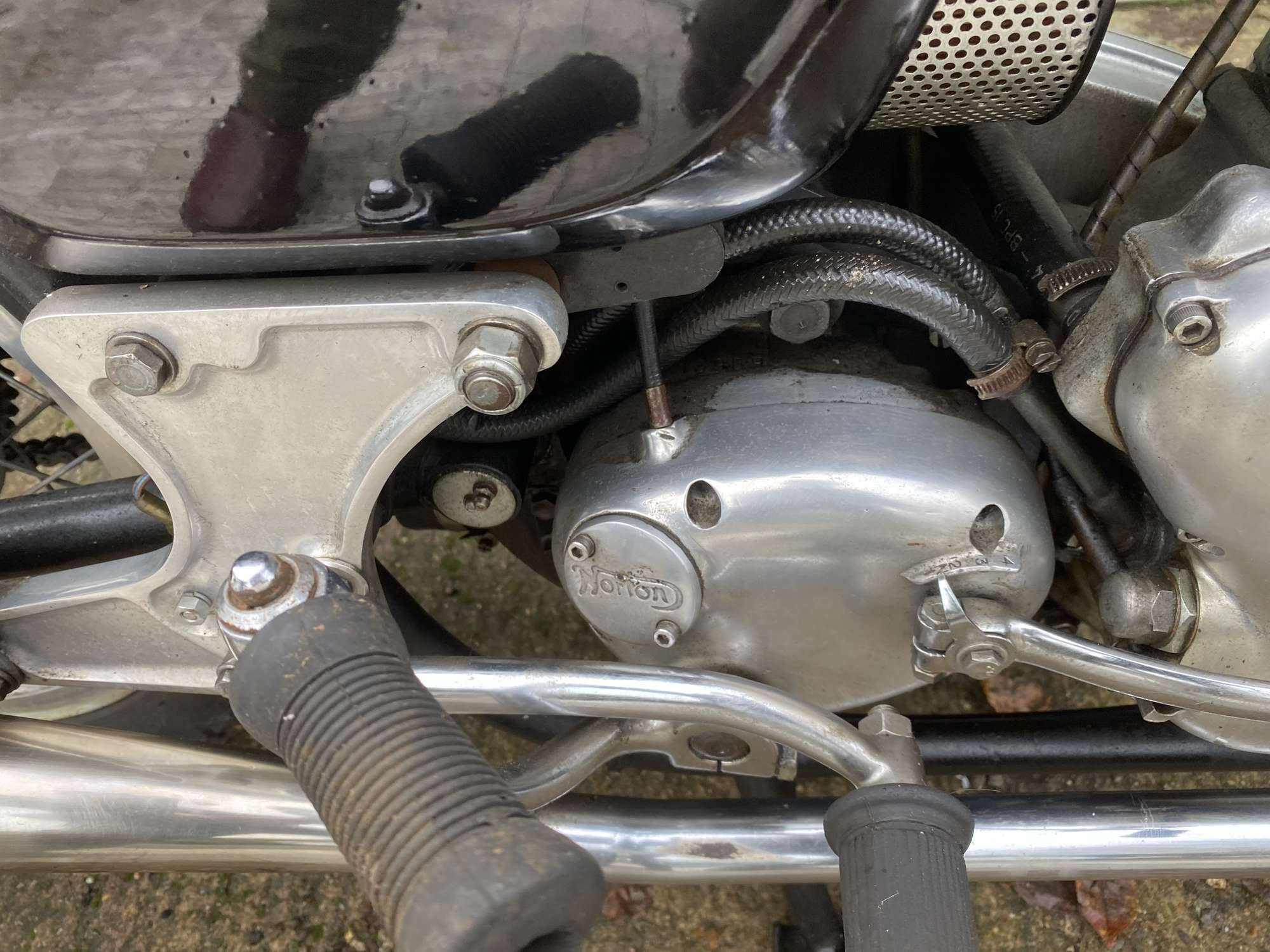 1974 Norton 850 Commando Interstate 828cc-Sold