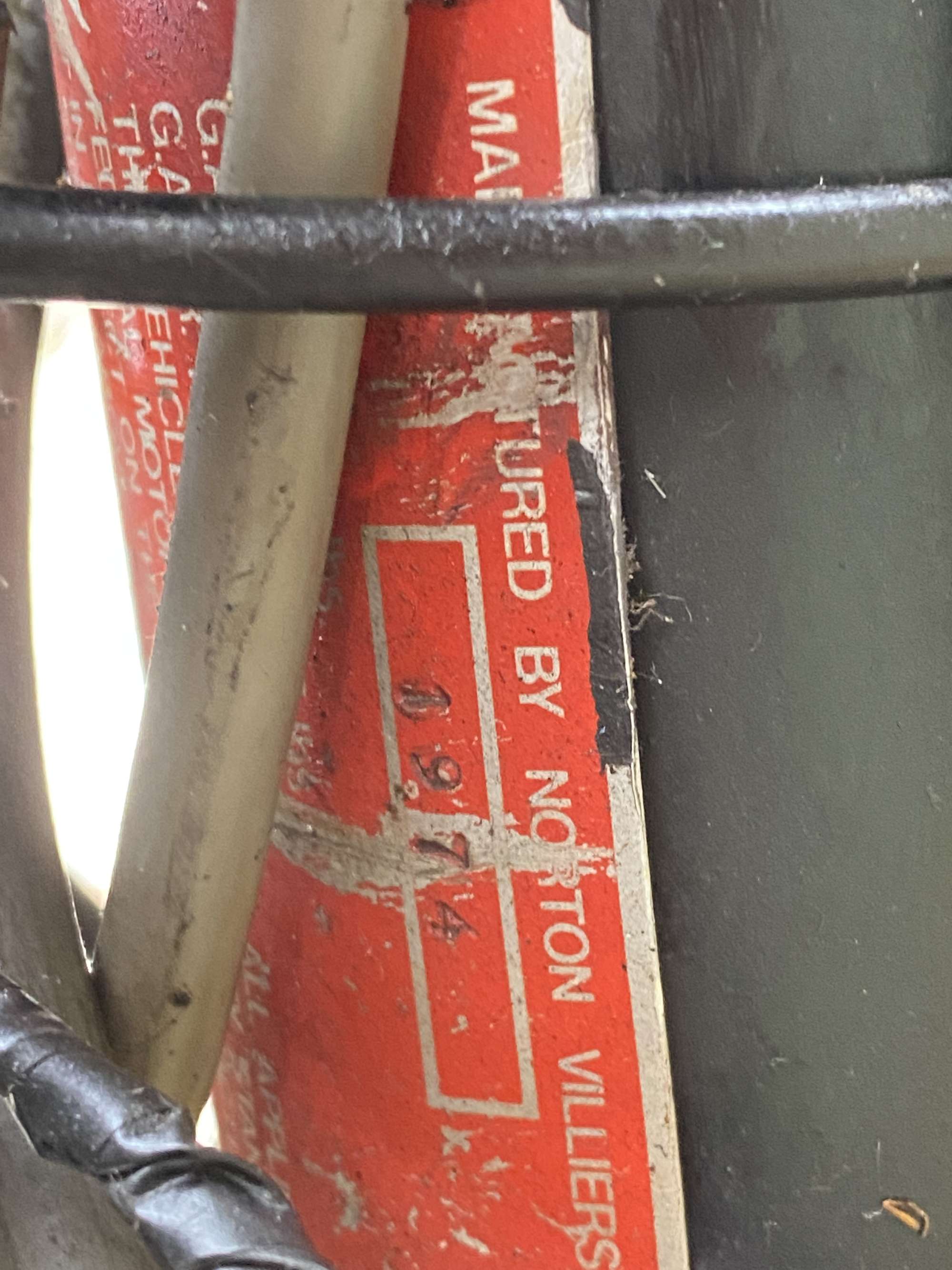 1974 Norton 850 Commando Interstate 828cc-Sold