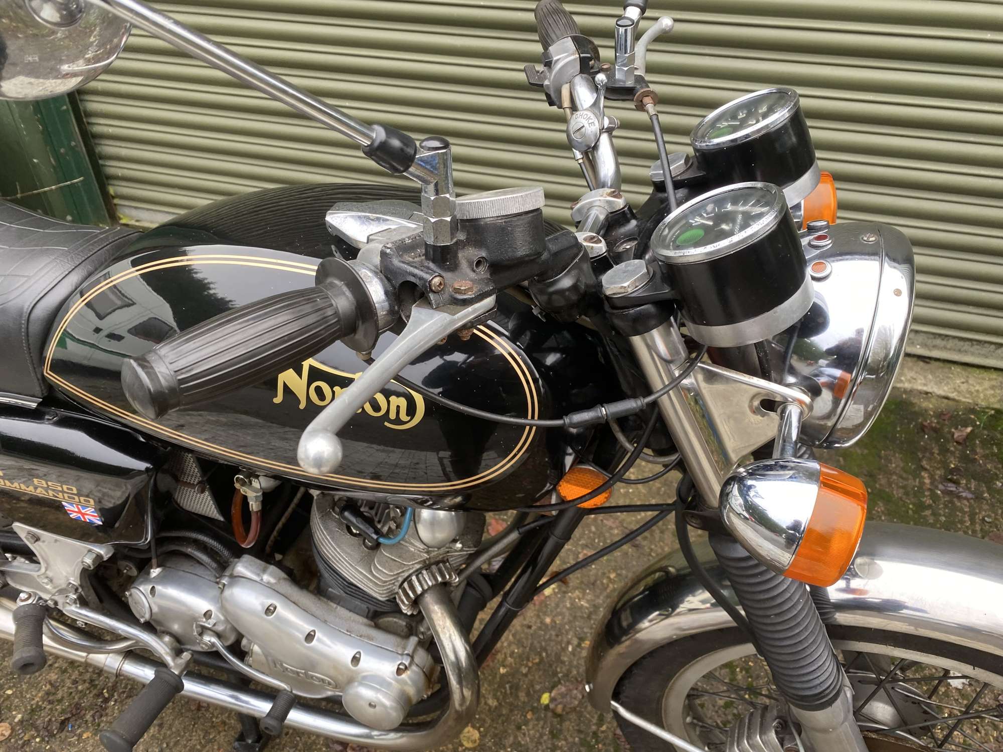 1974 Norton 850 Commando Interstate 828cc-Sold