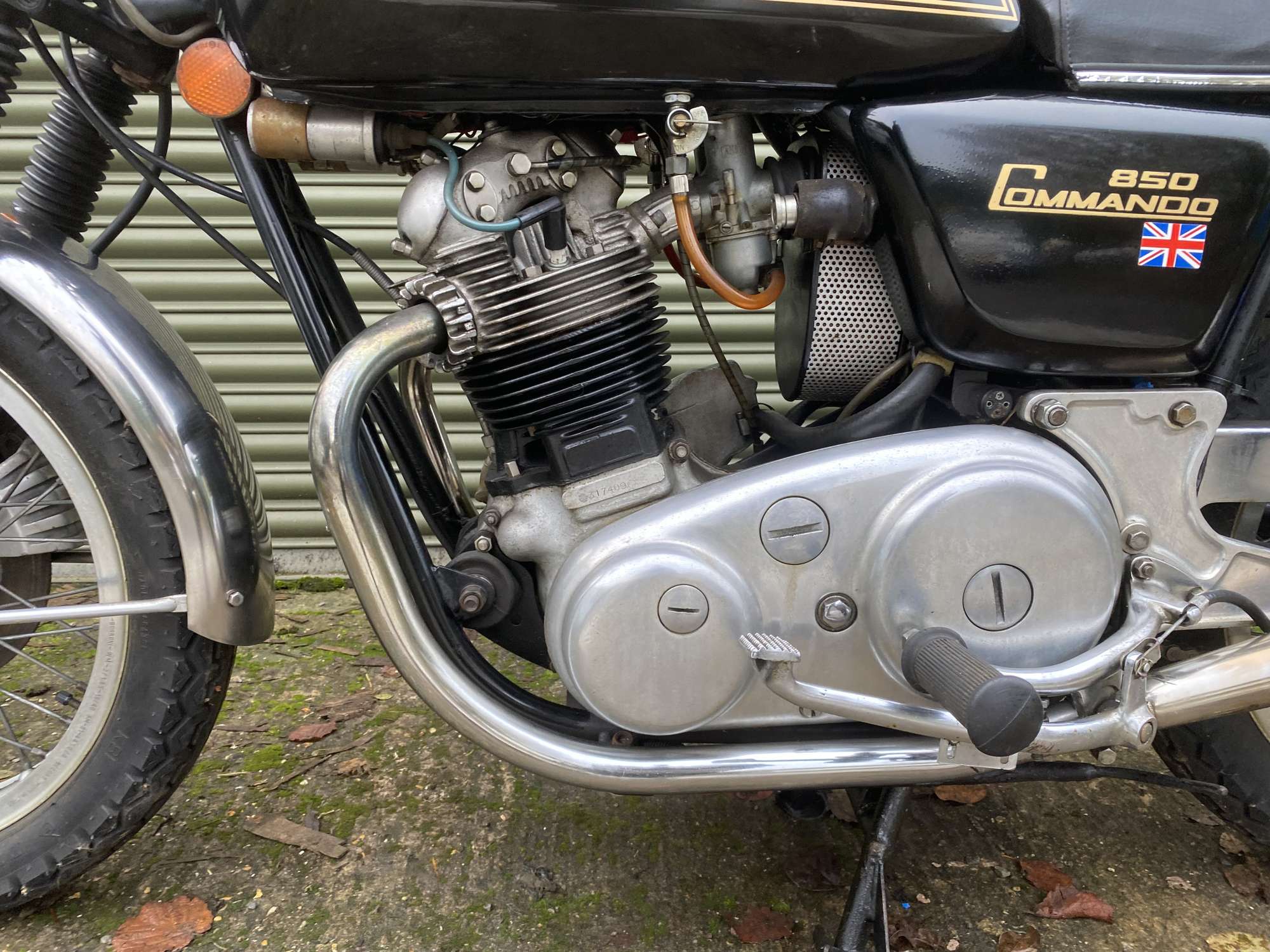 1974 Norton 850 Commando Interstate 828cc-Sold