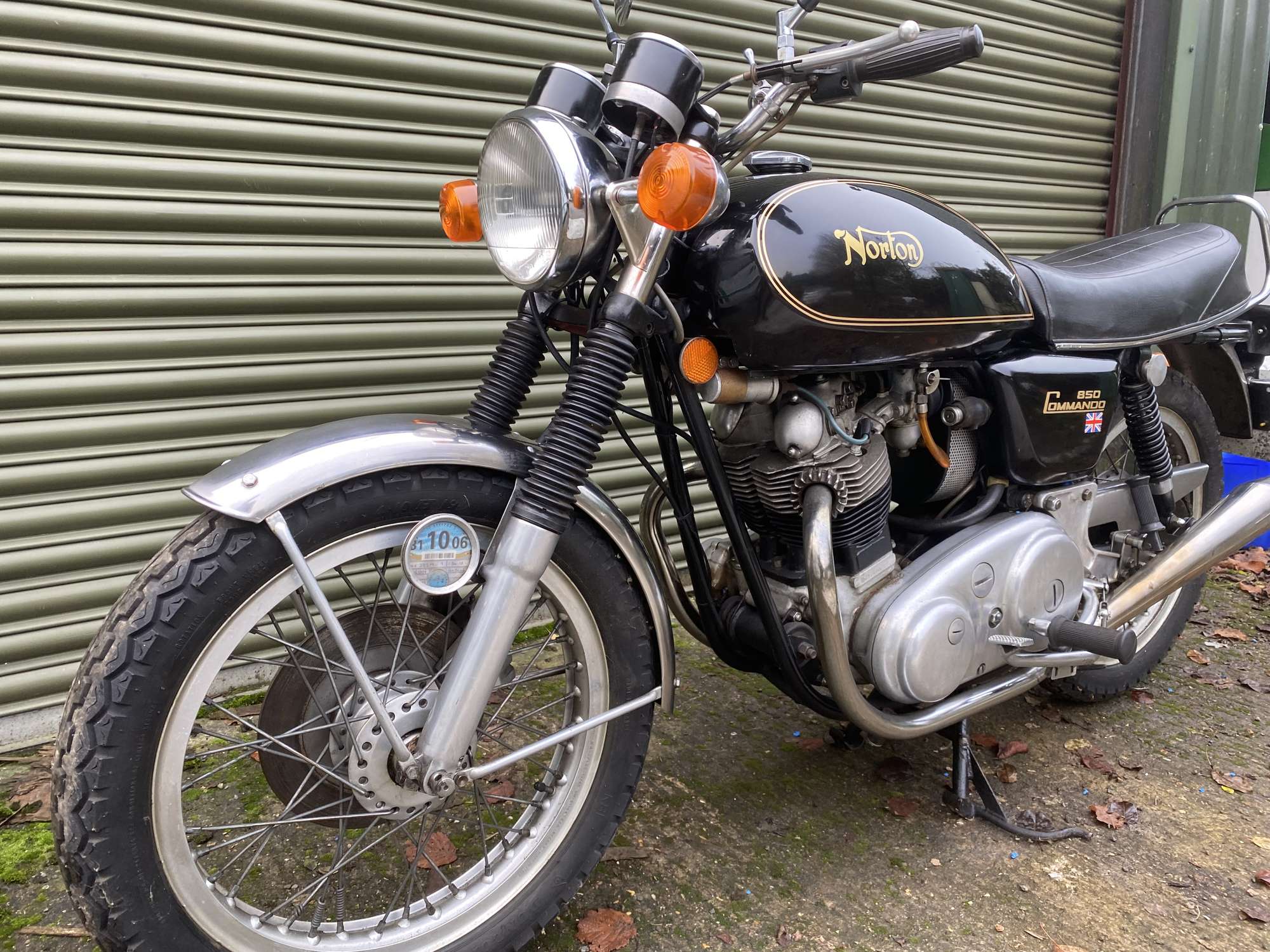 1974 Norton 850 Commando Interstate 828cc-Sold