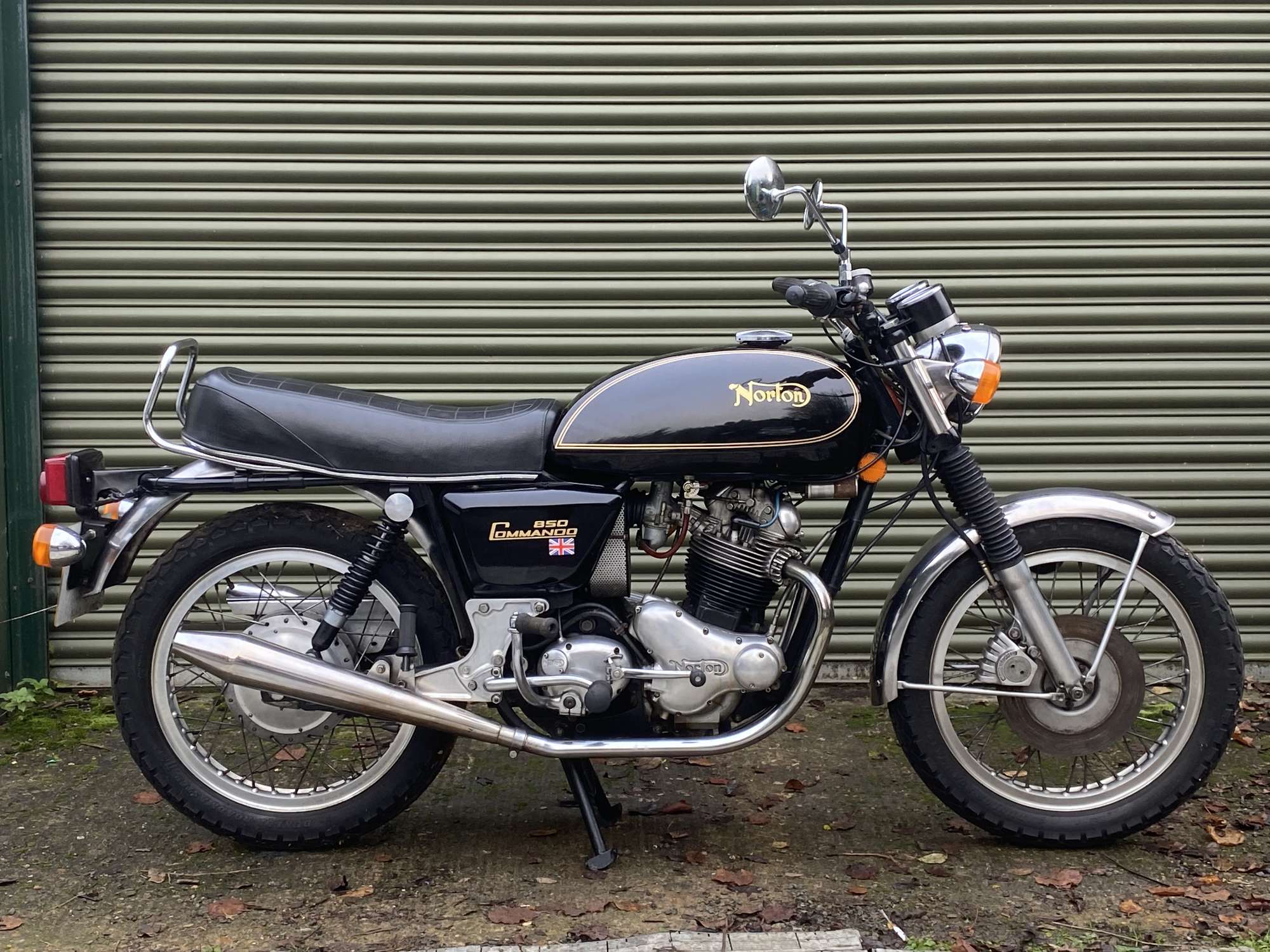 1974 Norton 850 Commando Interstate 828cc-Sold
