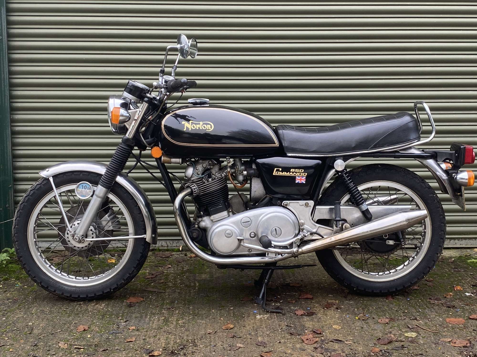 1974 Norton 850 Commando Interstate 828cc-Sold