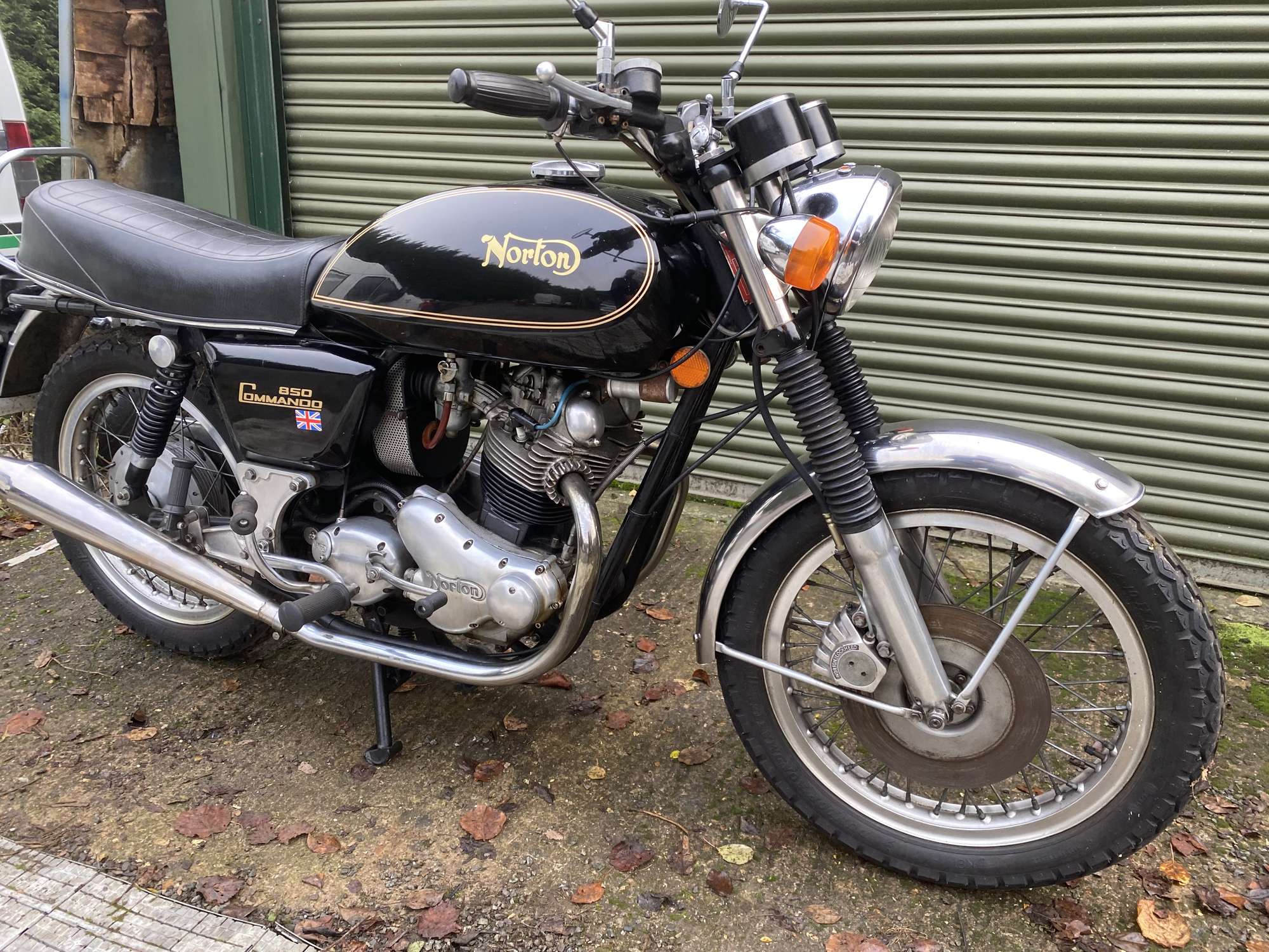 1974 Norton 850 Commando Interstate 828cc-Sold