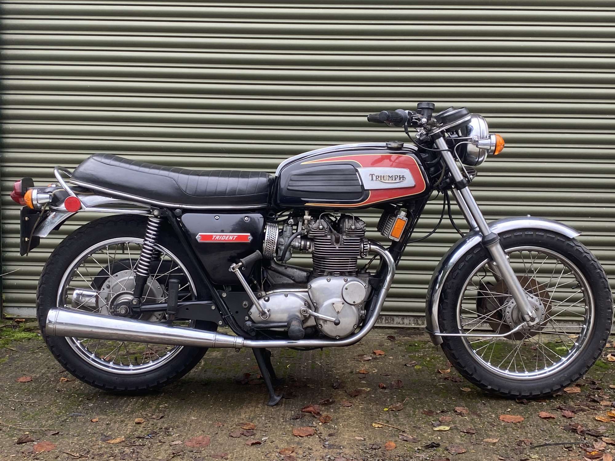 1973 Triumph Trident T150V 741cc-Sold