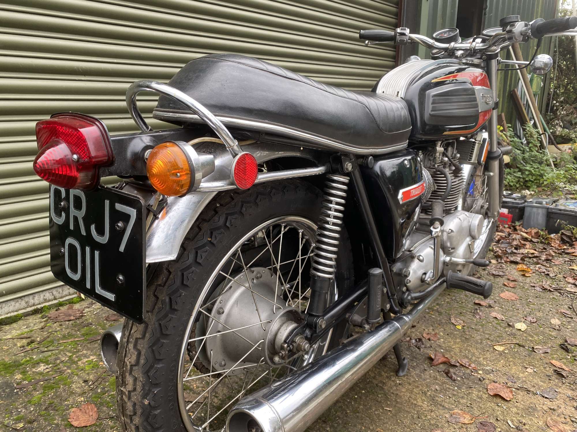 1973 Triumph Trident T150V 741cc-Sold