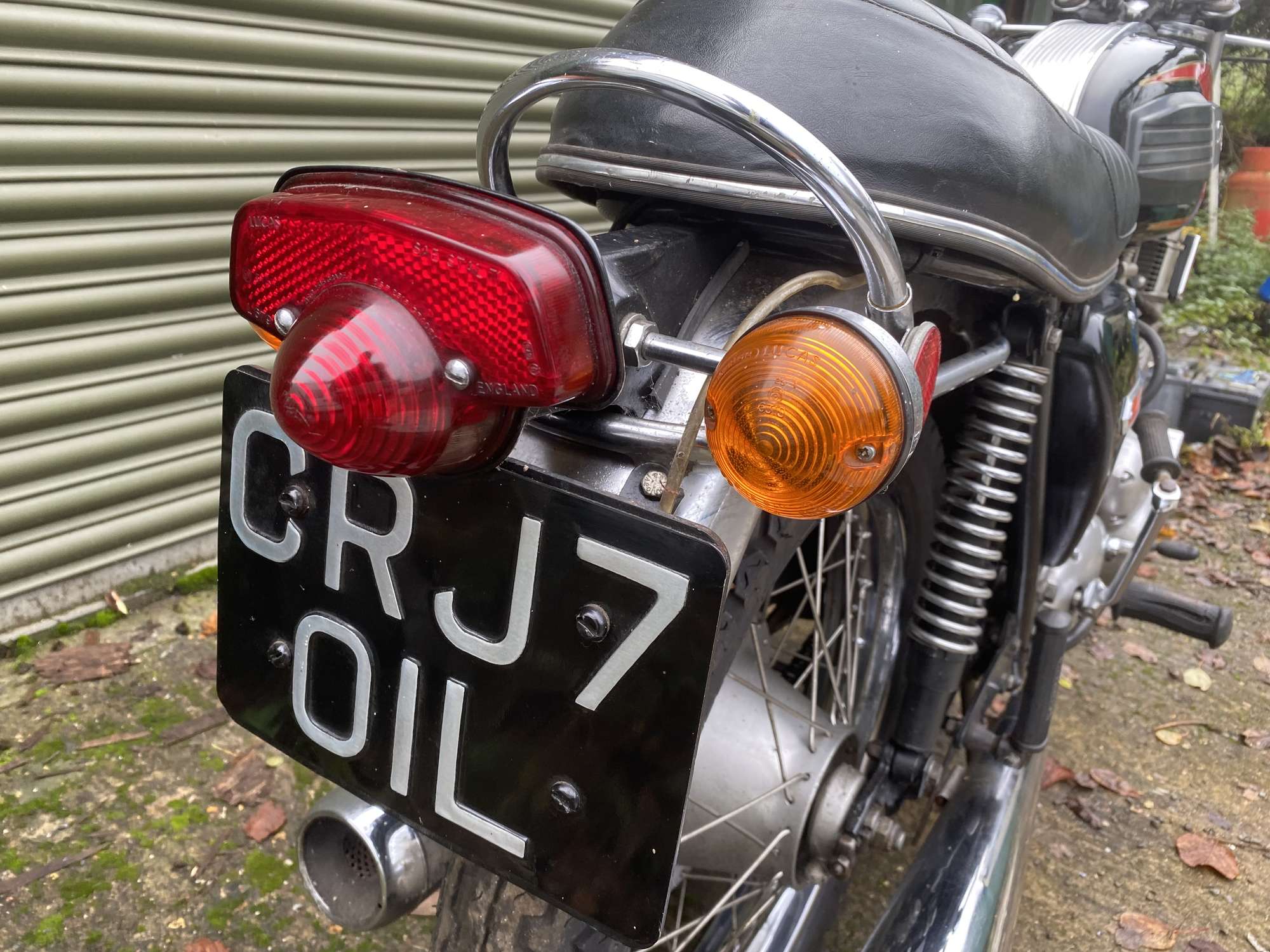 1973 Triumph Trident T150V 741cc-Sold