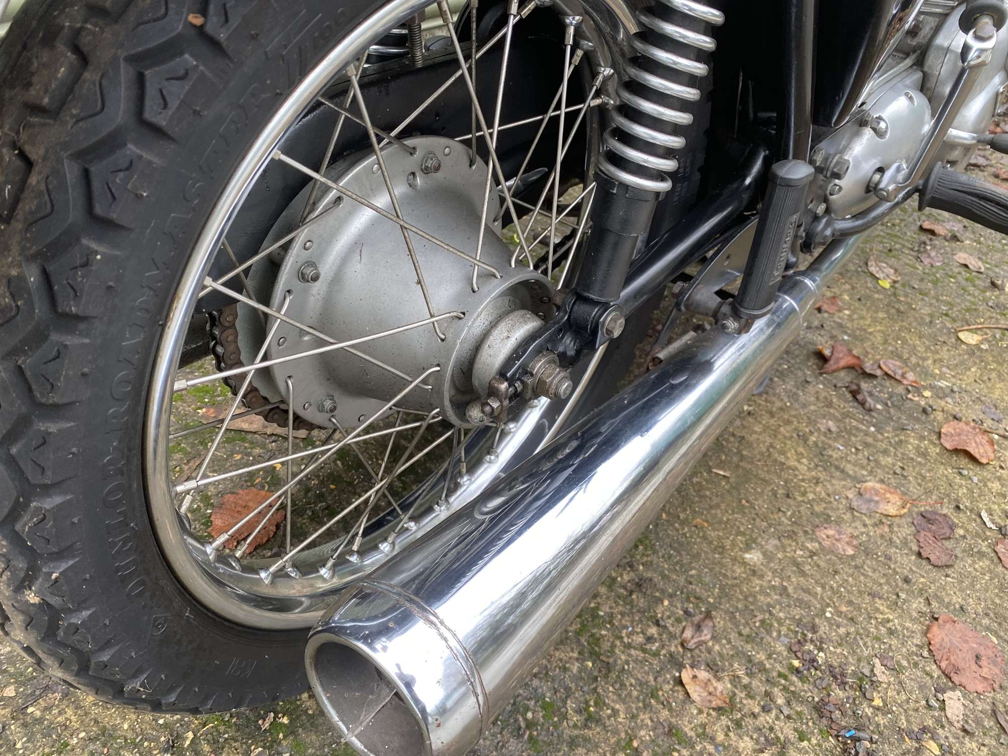 1973 Triumph Trident T150V 741cc-Sold