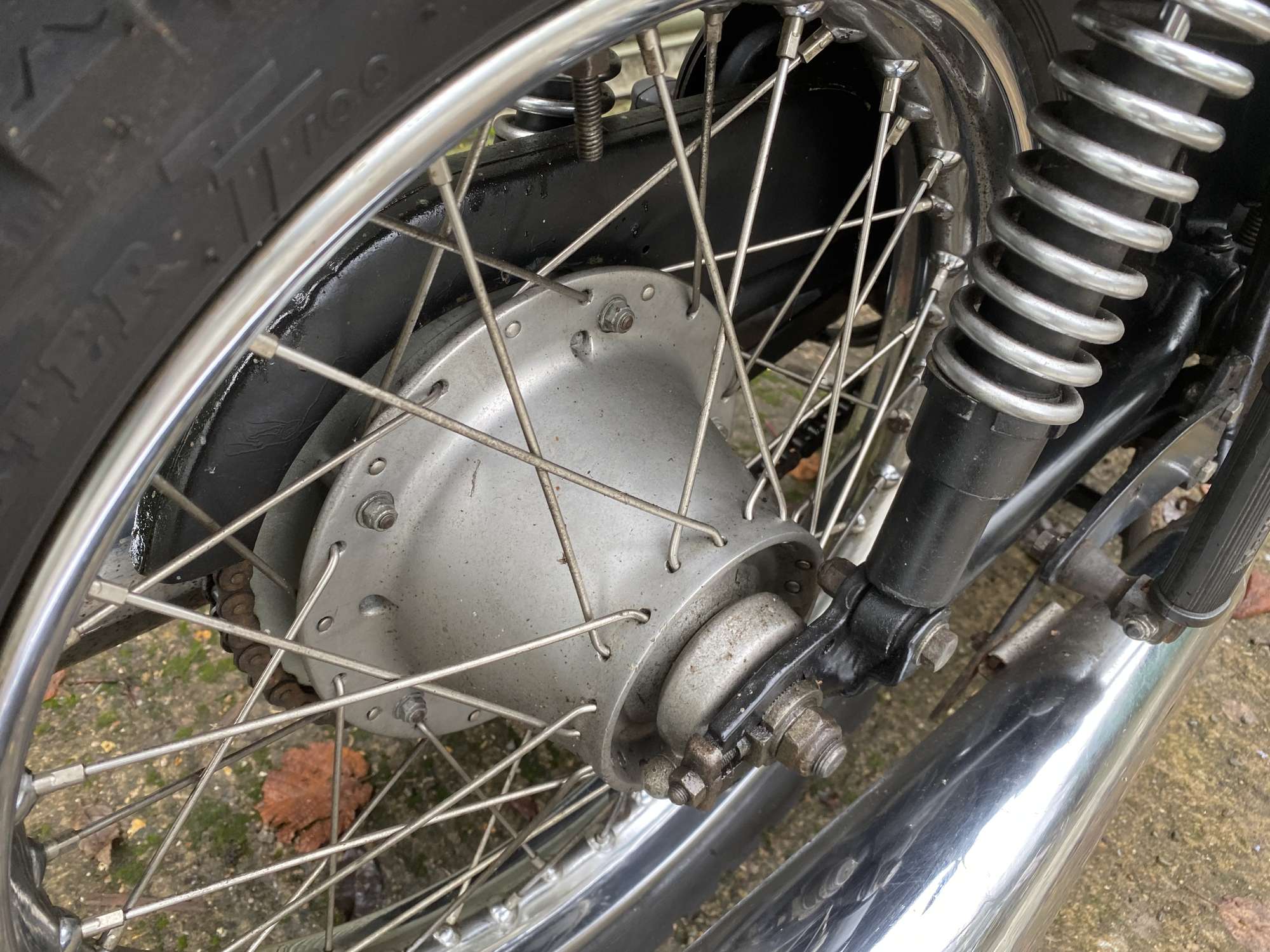 1973 Triumph Trident T150V 741cc-Sold