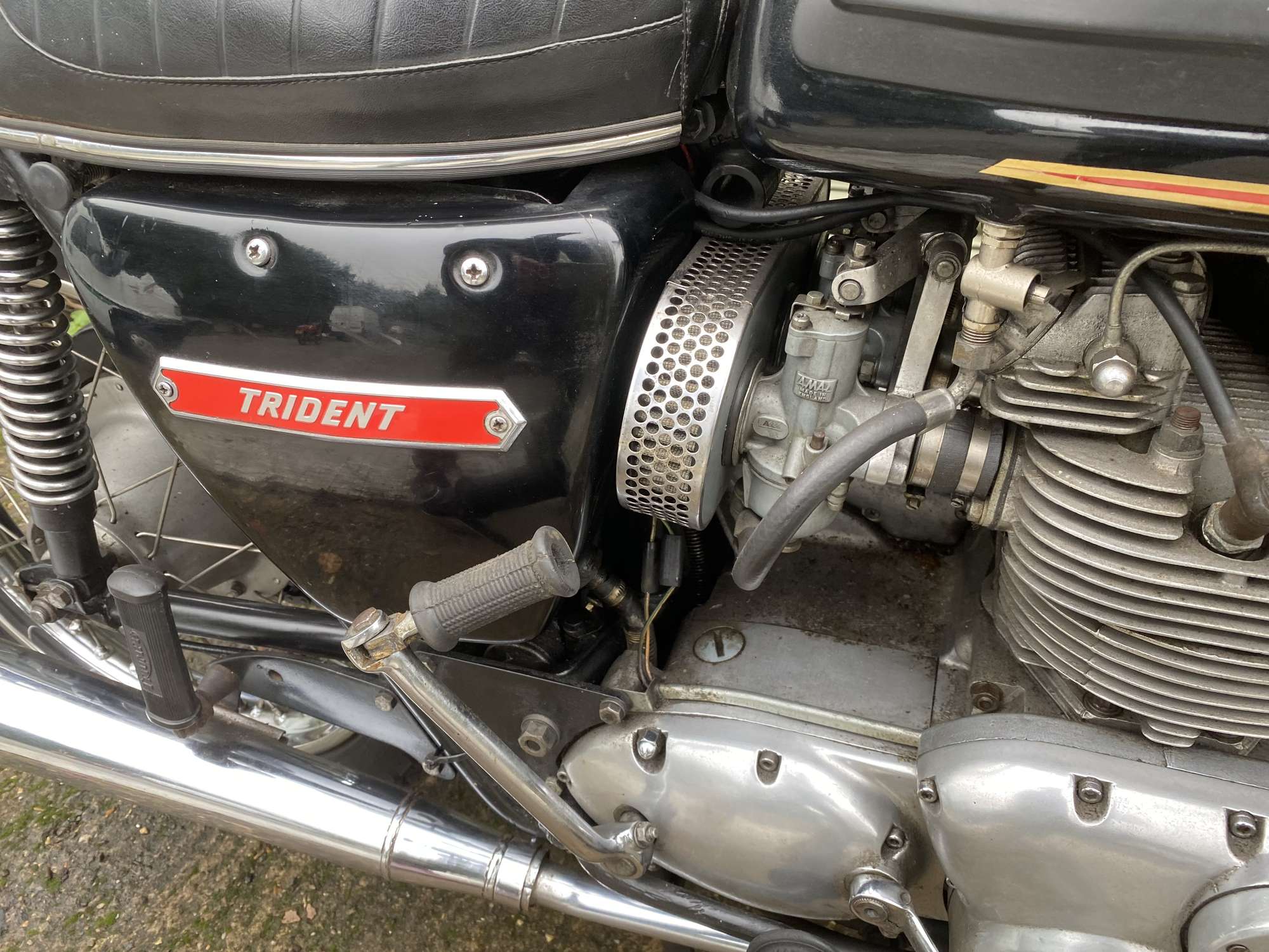 1973 Triumph Trident T150V 741cc-Sold