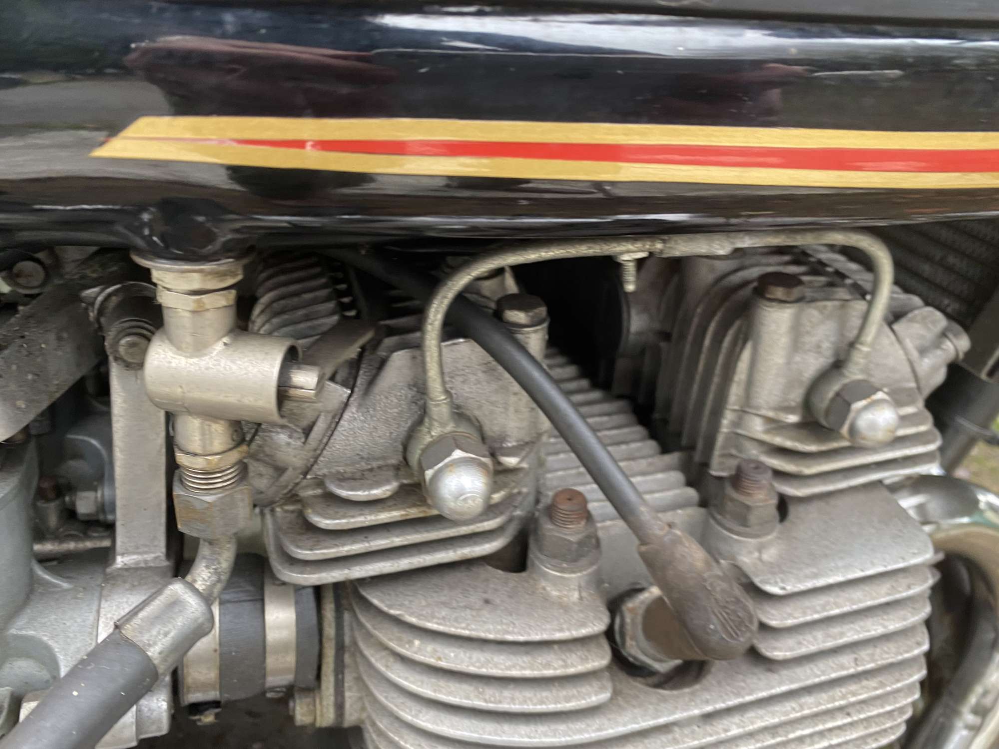 1973 Triumph Trident T150V 741cc-Sold