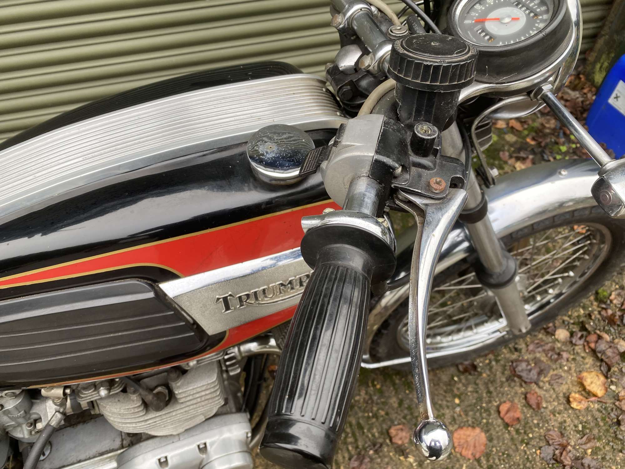 1973 Triumph Trident T150V 741cc-Sold