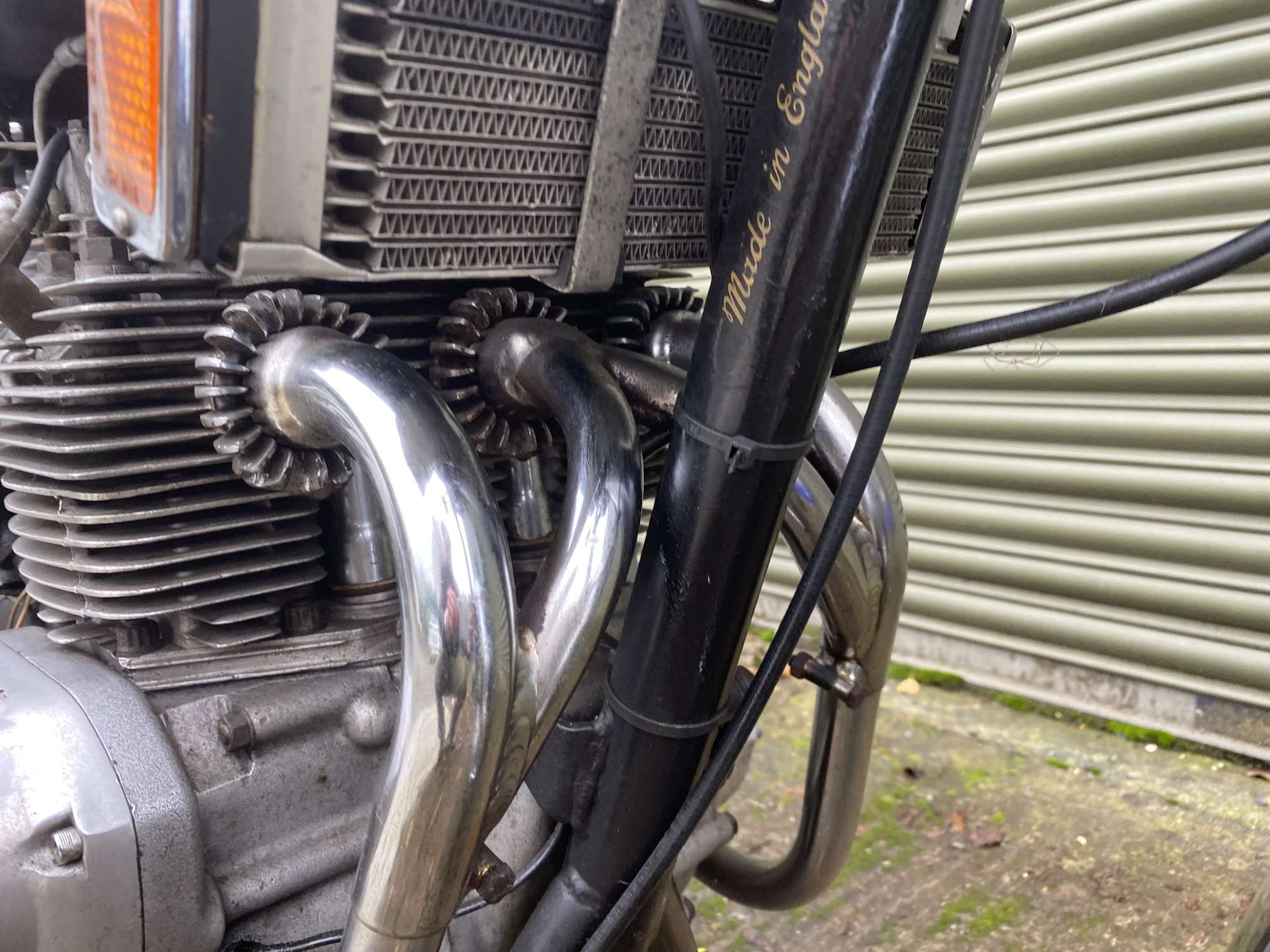 1973 Triumph Trident T150V 741cc-Sold