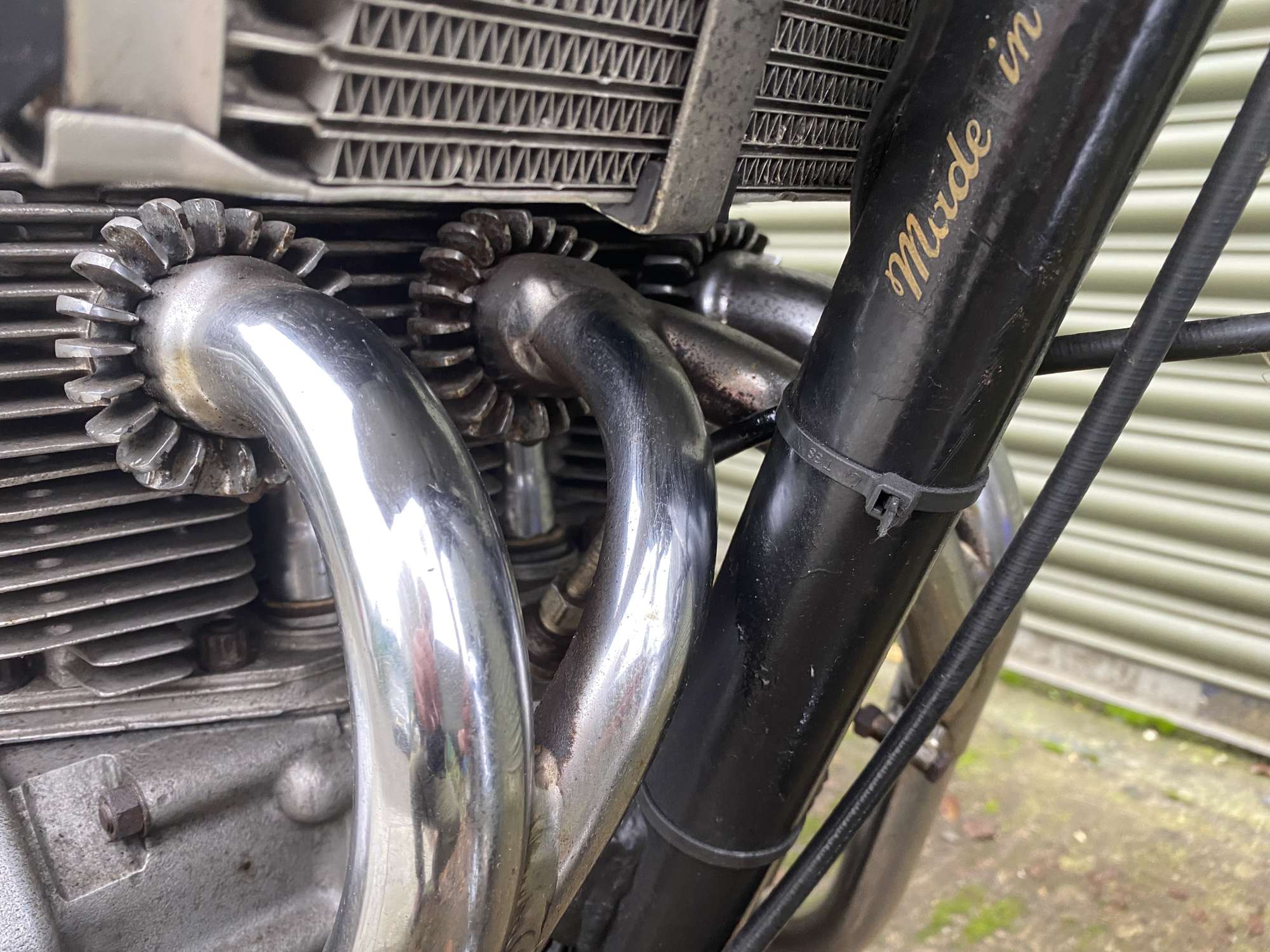 1973 Triumph Trident T150V 741cc-Sold