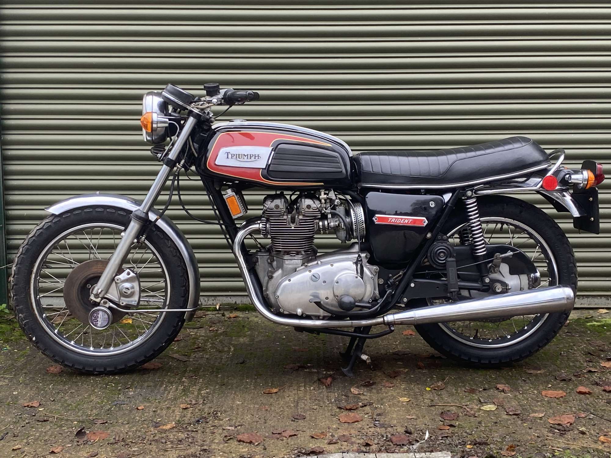 1973 Triumph Trident T150V 741cc-Sold