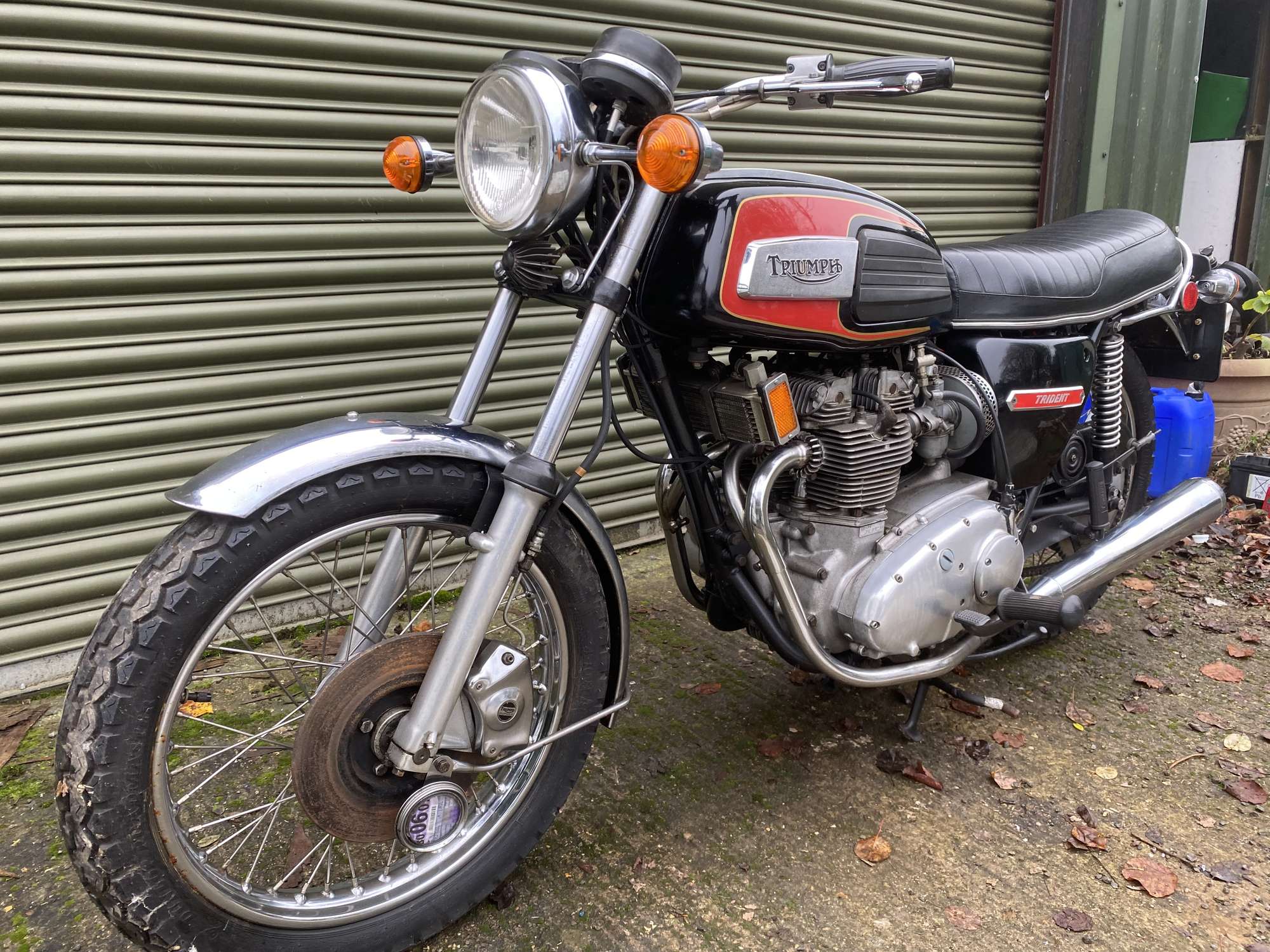 1973 Triumph Trident T150V 741cc-Sold