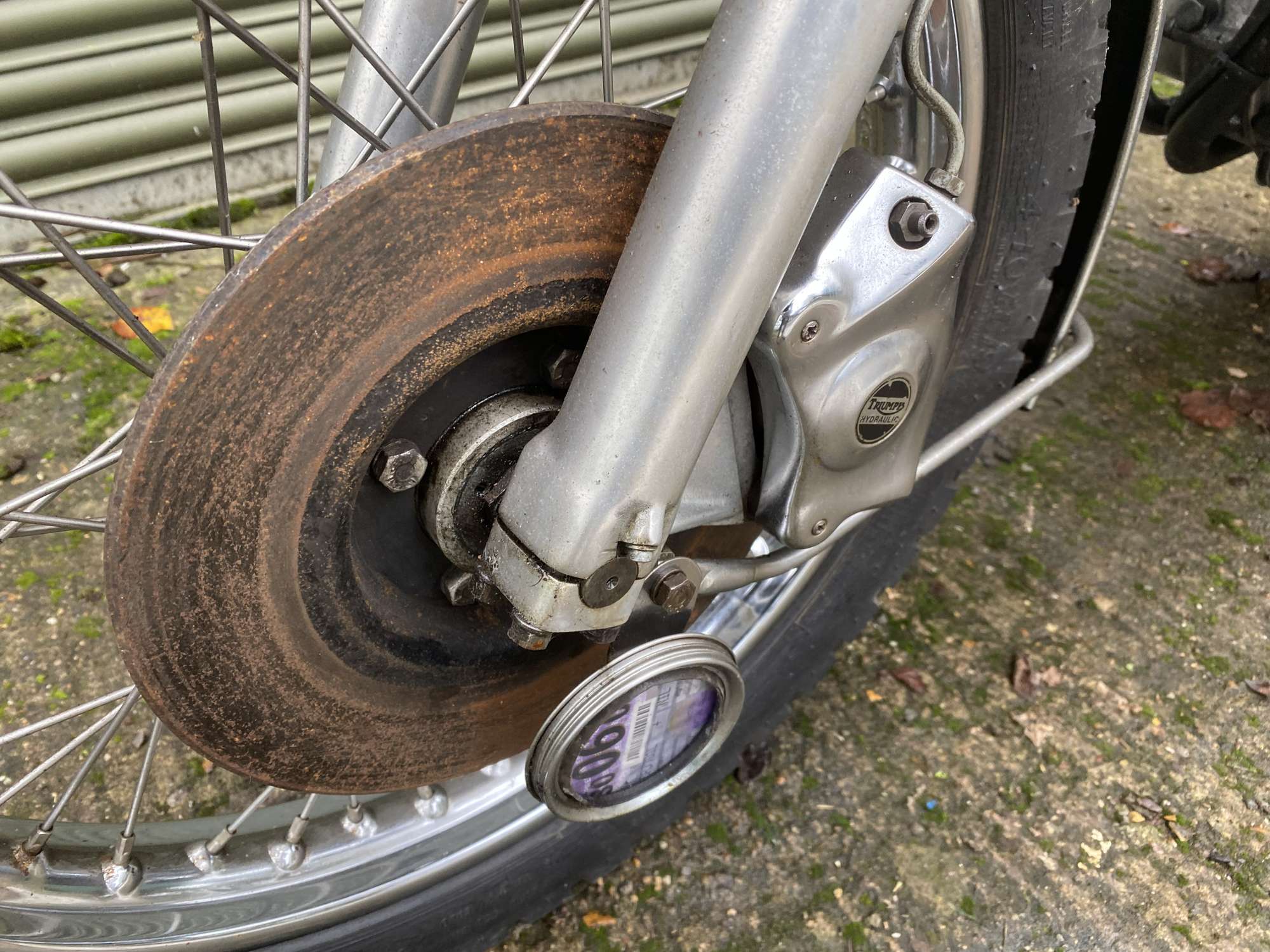 1973 Triumph Trident T150V 741cc-Sold